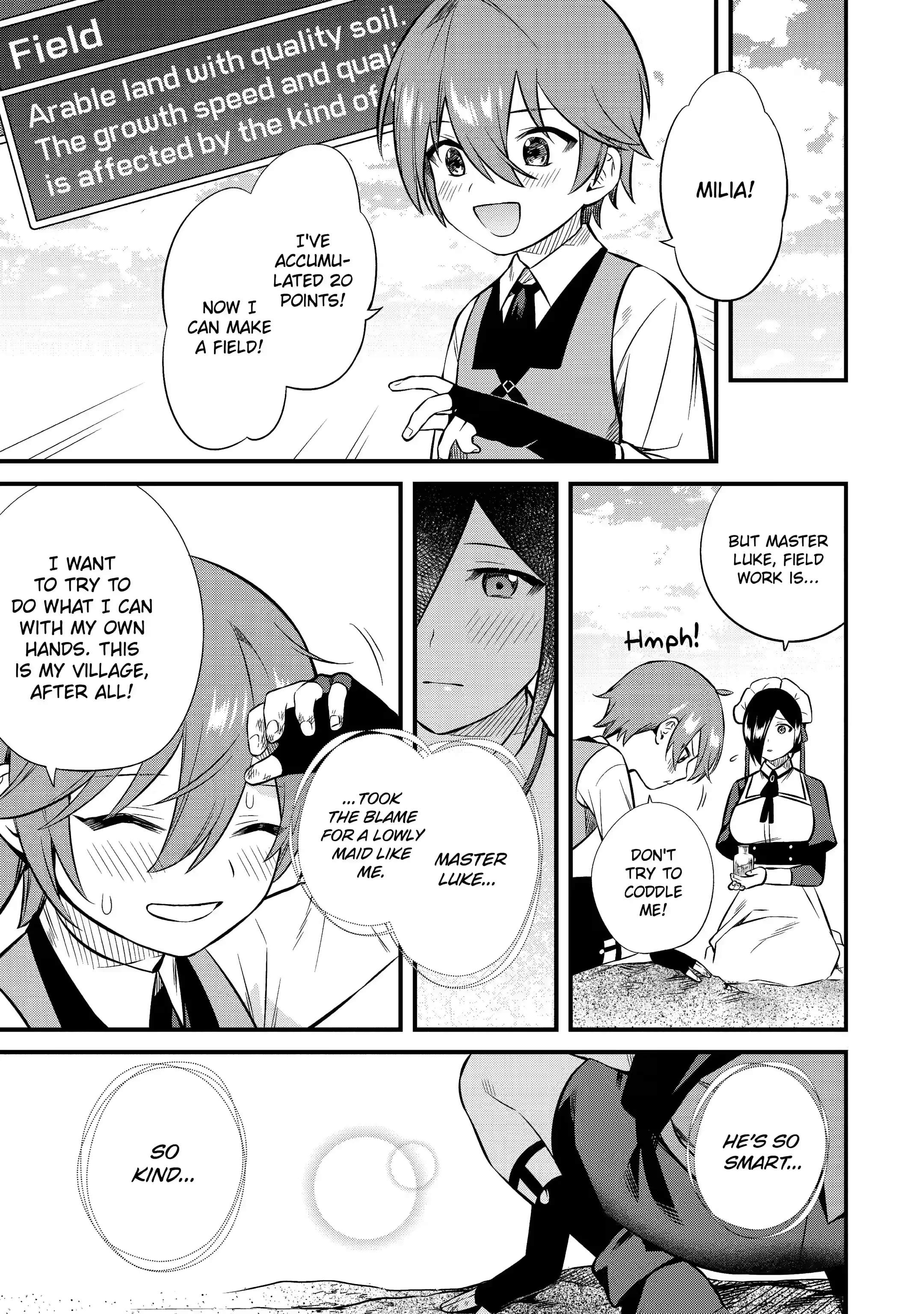 The Amazing Village Creator: Slow Living with the Village Building Cheat Skill chapter 2.2 page 1