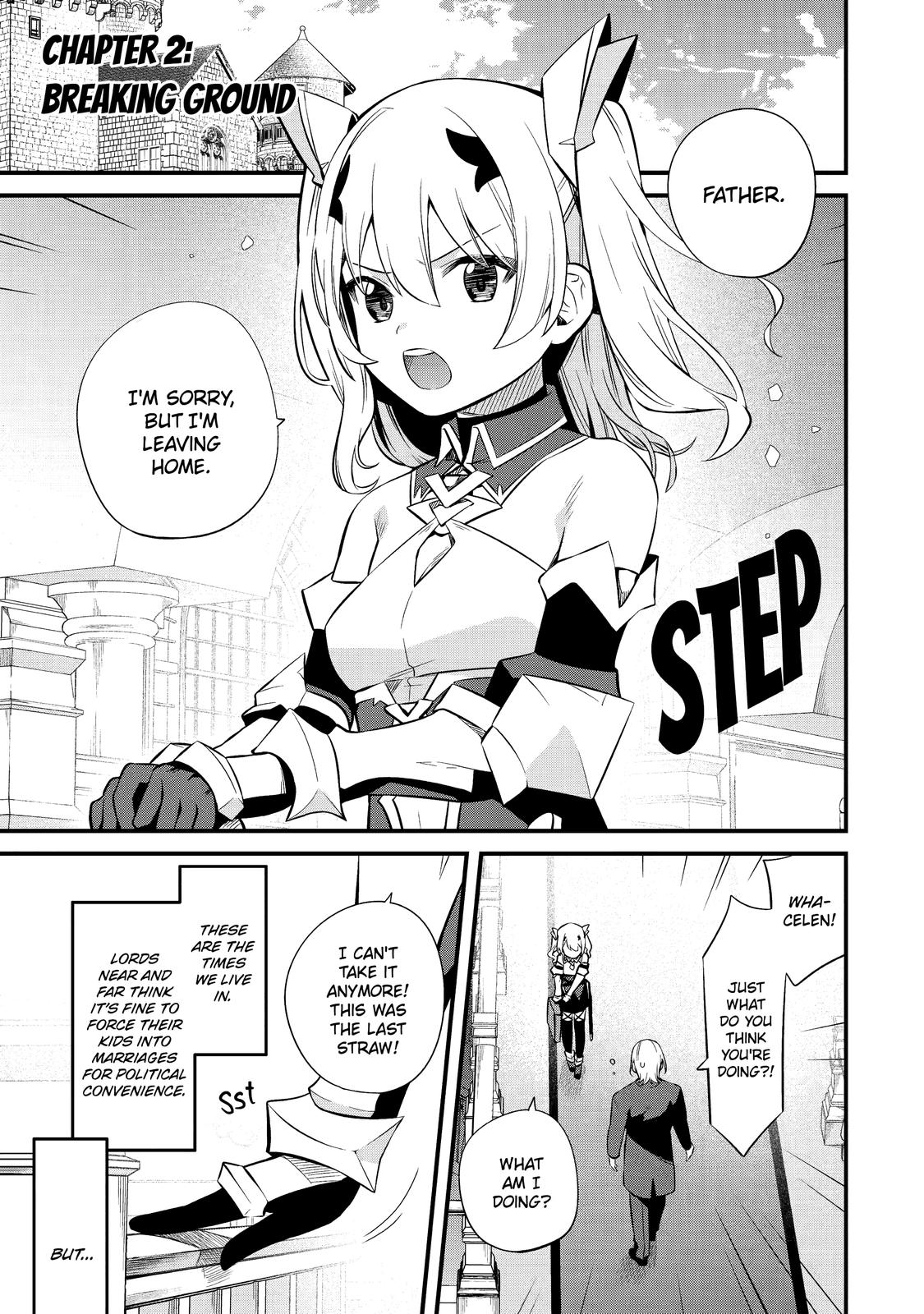 The Amazing Village Creator: Slow Living with the Village Building Cheat Skill chapter 2 page 1