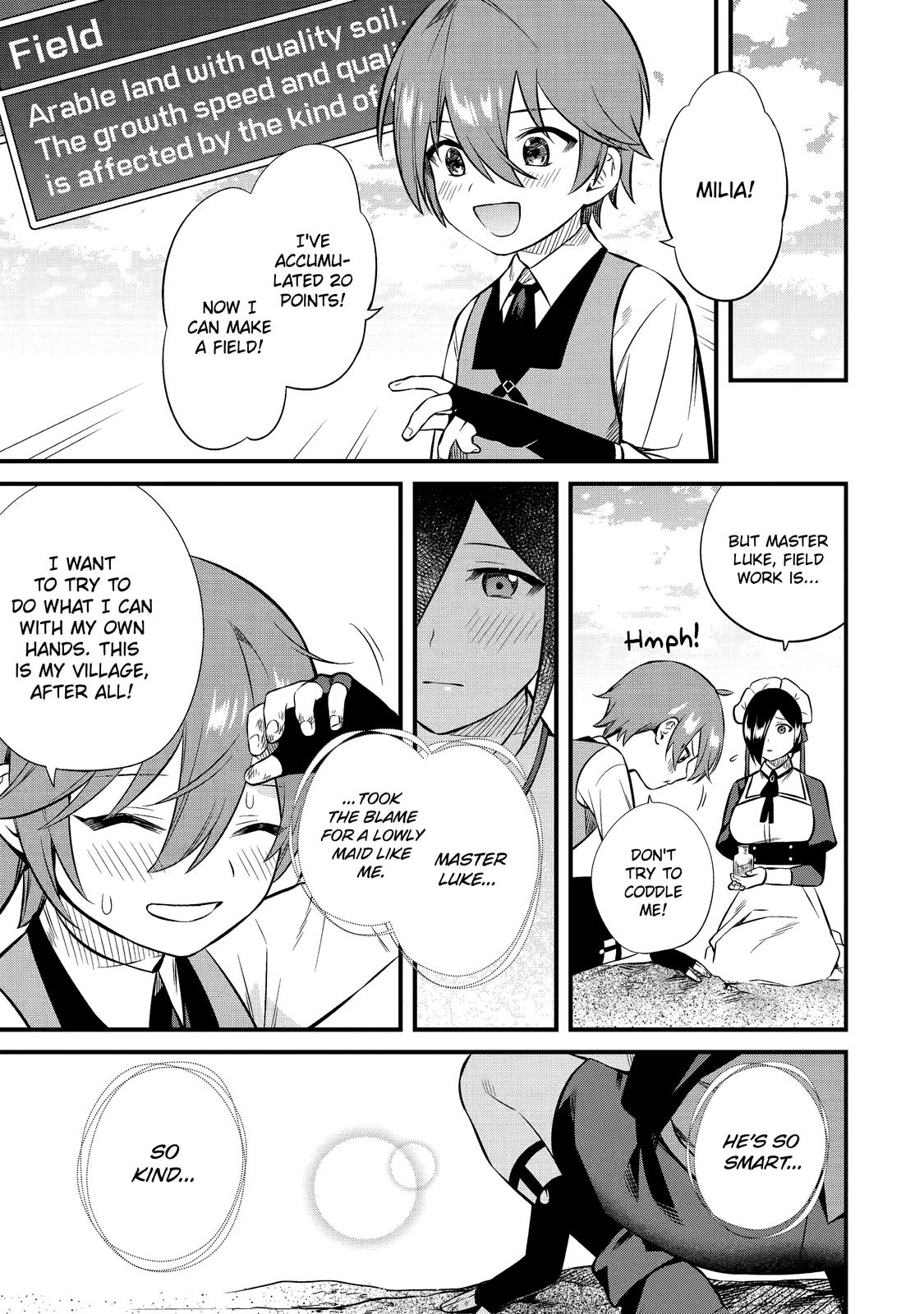 The Amazing Village Creator: Slow Living with the Village Building Cheat Skill chapter 2 page 11