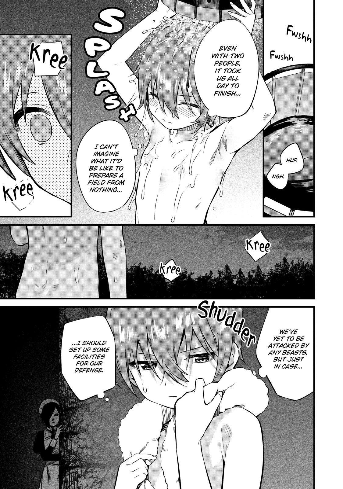 The Amazing Village Creator: Slow Living with the Village Building Cheat Skill chapter 2 page 13