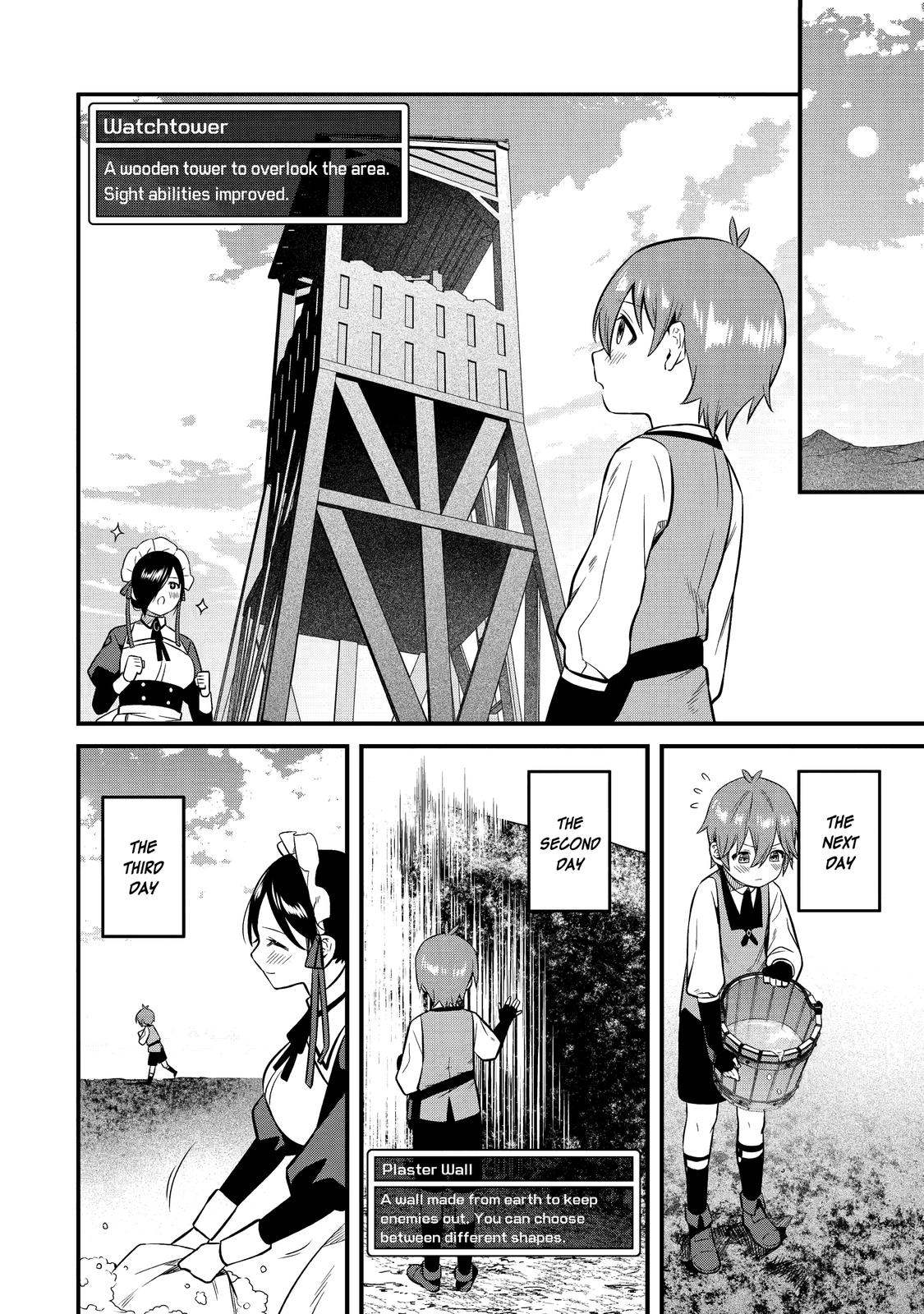 The Amazing Village Creator: Slow Living with the Village Building Cheat Skill chapter 2 page 14