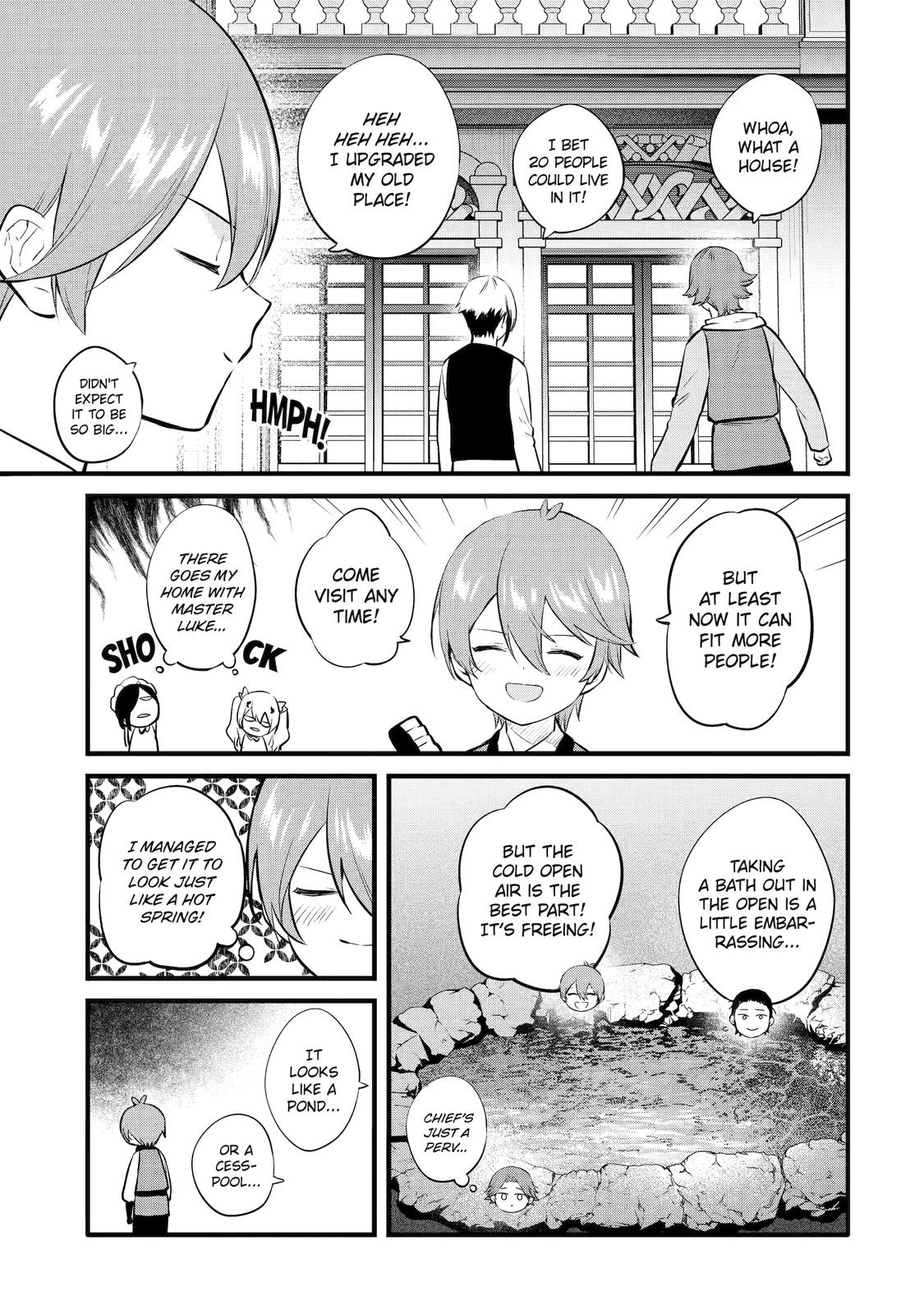 The Amazing Village Creator: Slow Living with the Village Building Cheat Skill chapter 20 page 13