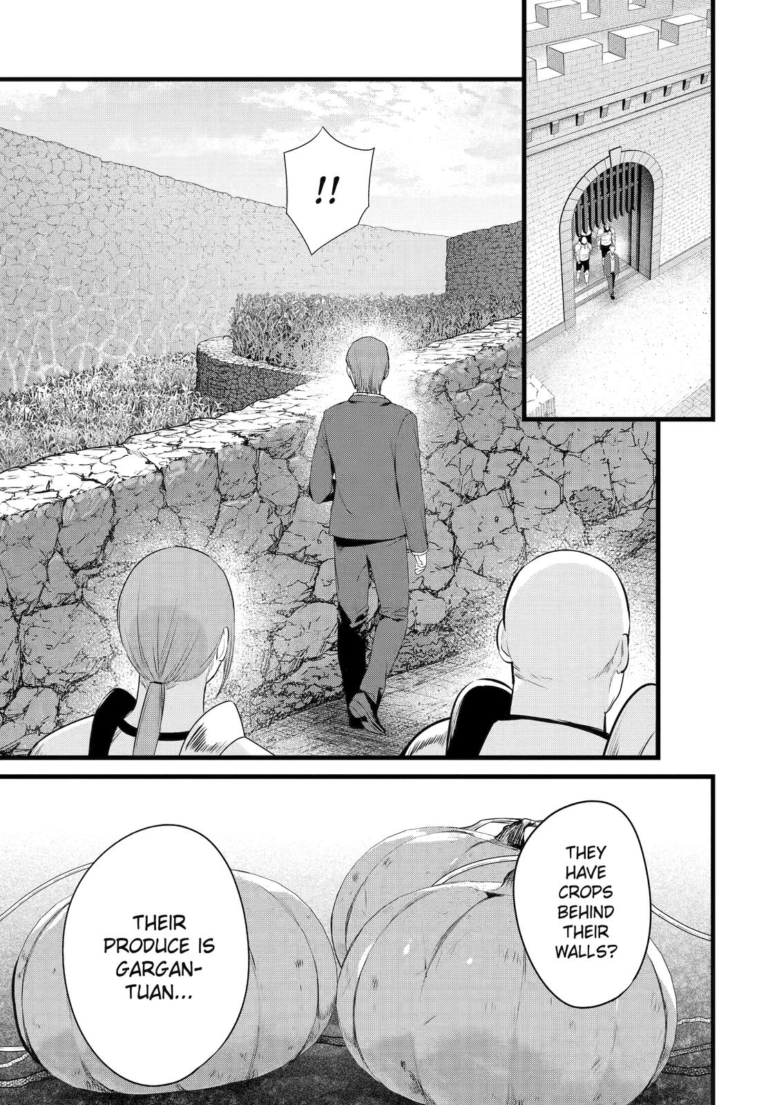 The Amazing Village Creator: Slow Living with the Village Building Cheat Skill chapter 21 page 15