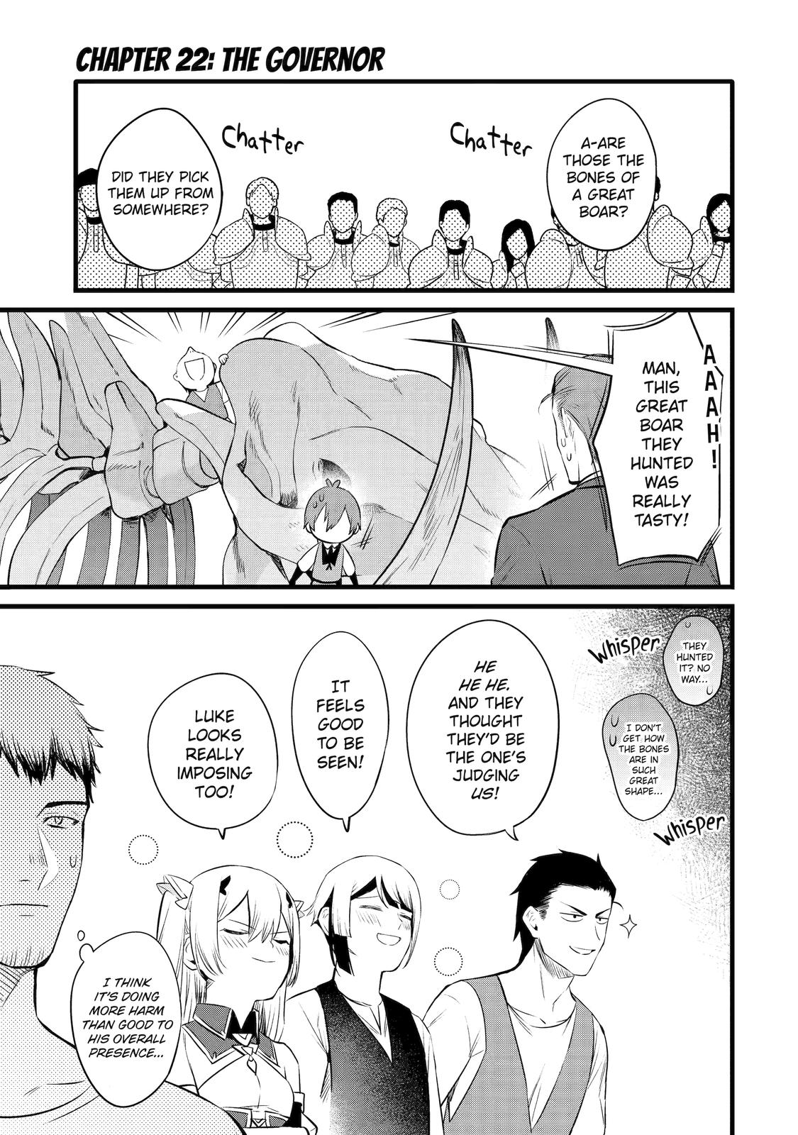 The Amazing Village Creator: Slow Living with the Village Building Cheat Skill chapter 22 page 1