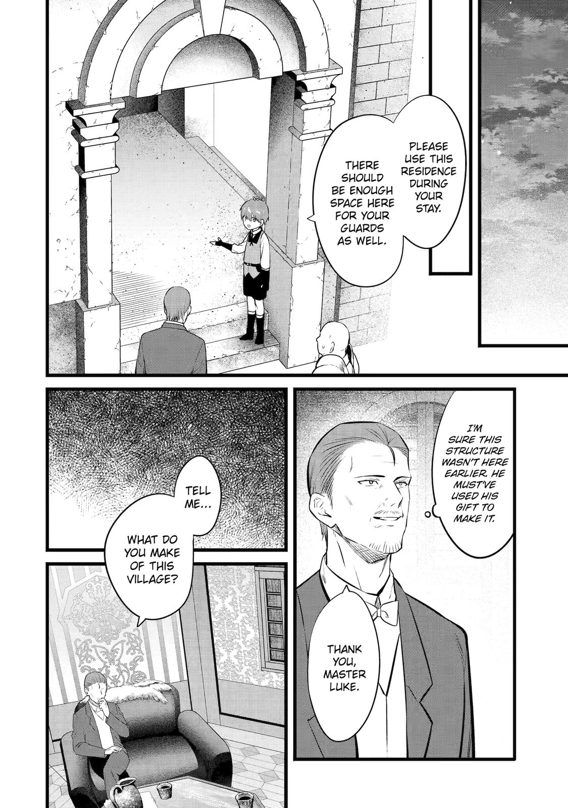 The Amazing Village Creator: Slow Living with the Village Building Cheat Skill chapter 22 page 12