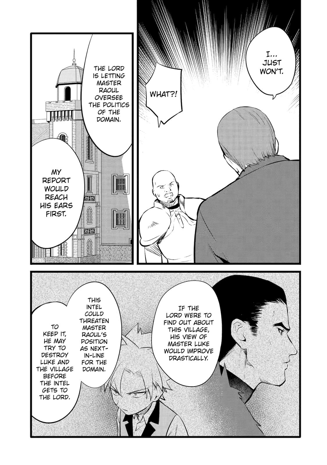 The Amazing Village Creator: Slow Living with the Village Building Cheat Skill chapter 22 page 15