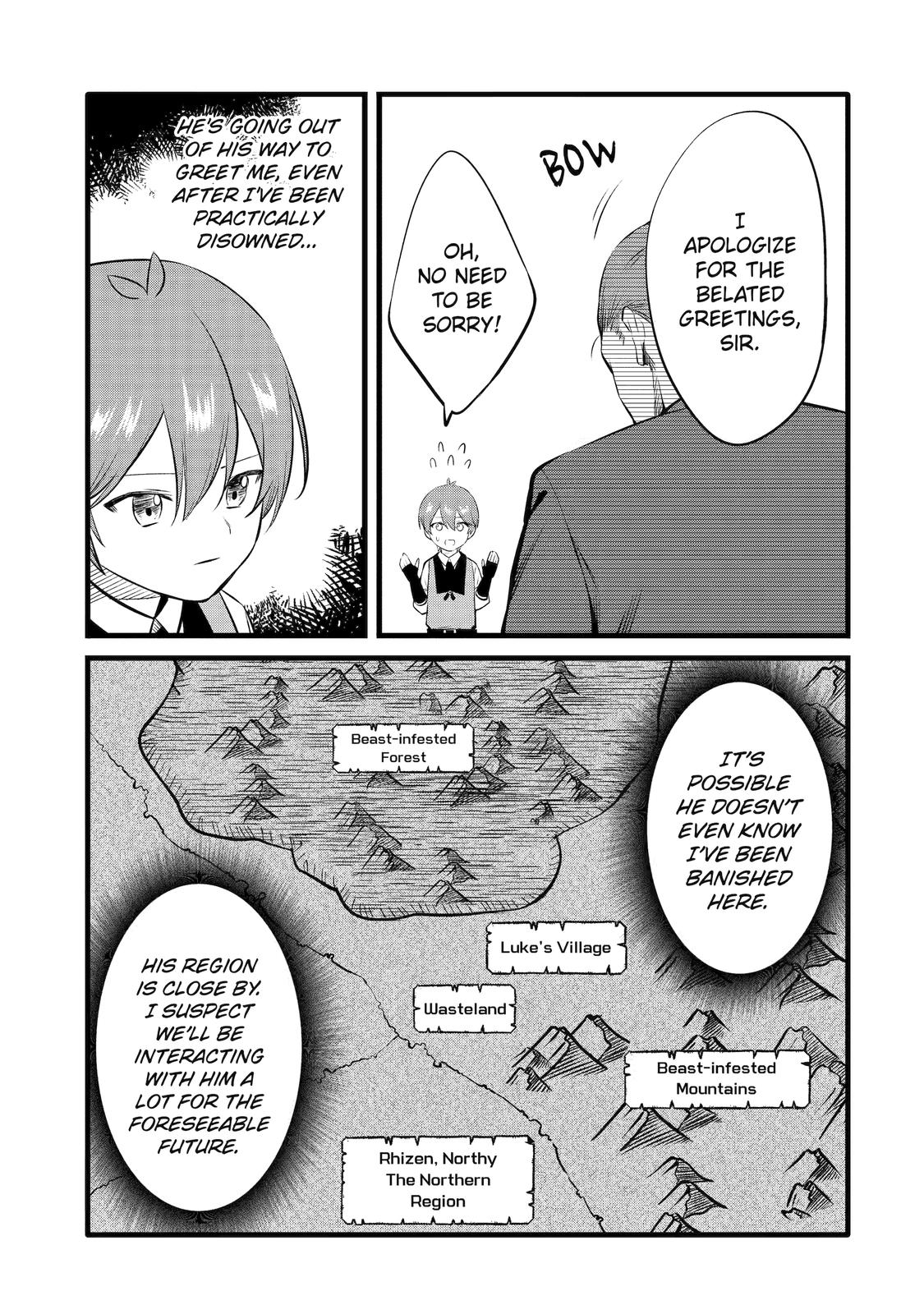 The Amazing Village Creator: Slow Living with the Village Building Cheat Skill chapter 22 page 3