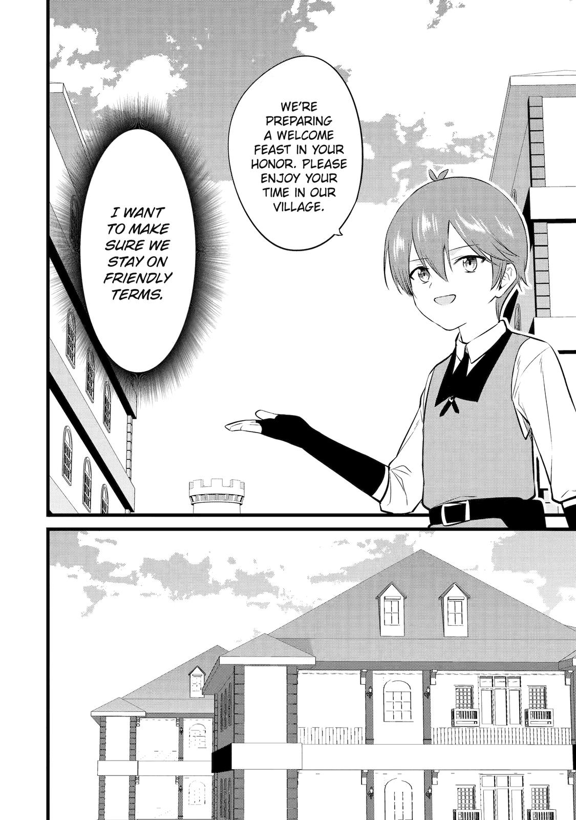 The Amazing Village Creator: Slow Living with the Village Building Cheat Skill chapter 22 page 4