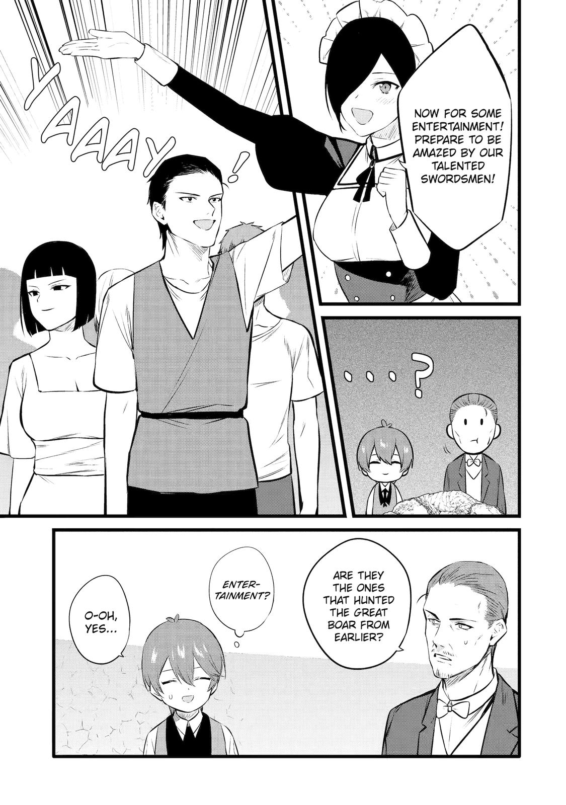 The Amazing Village Creator: Slow Living with the Village Building Cheat Skill chapter 22 page 9