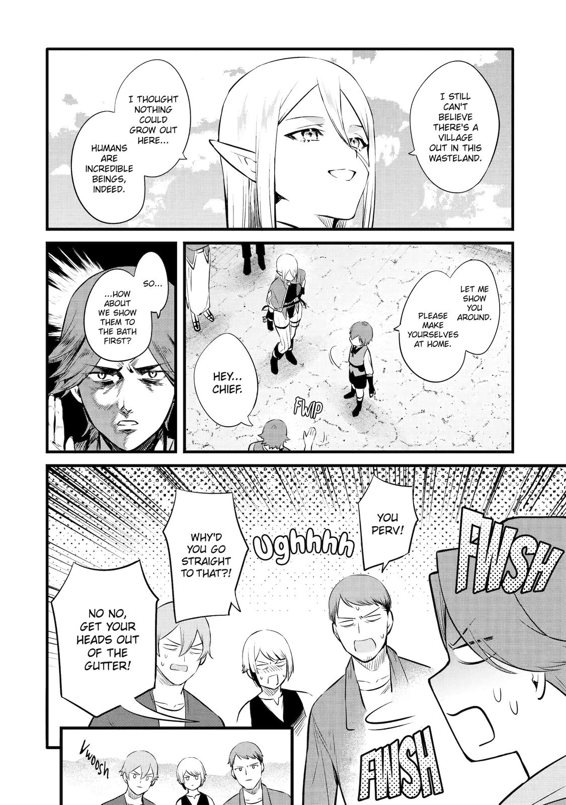 The Amazing Village Creator: Slow Living with the Village Building Cheat Skill chapter 23 page 10