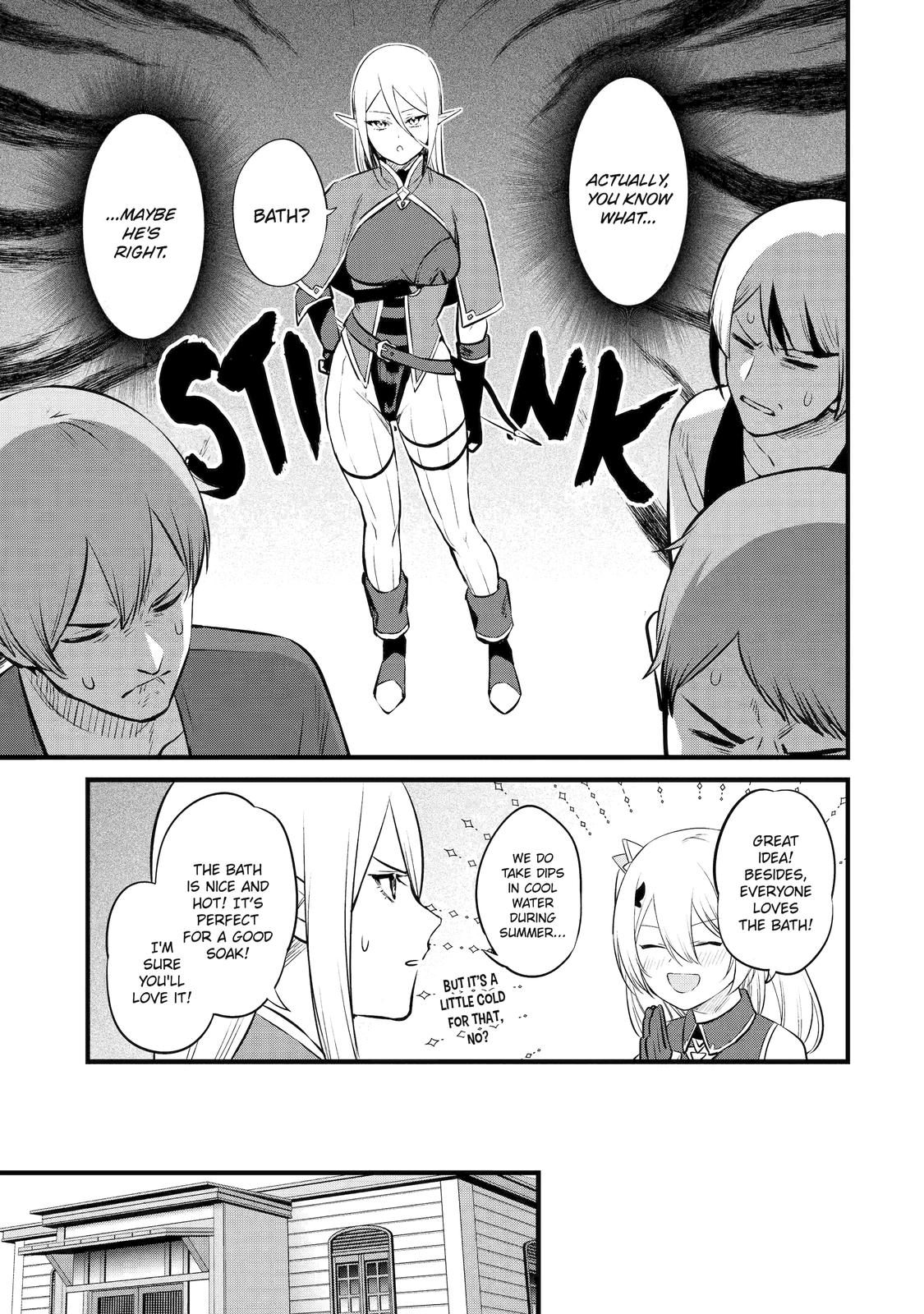 The Amazing Village Creator: Slow Living with the Village Building Cheat Skill chapter 23 page 11