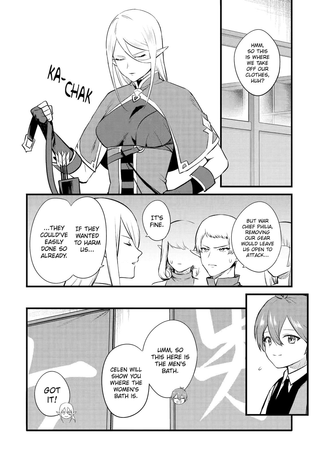 The Amazing Village Creator: Slow Living with the Village Building Cheat Skill chapter 23 page 12