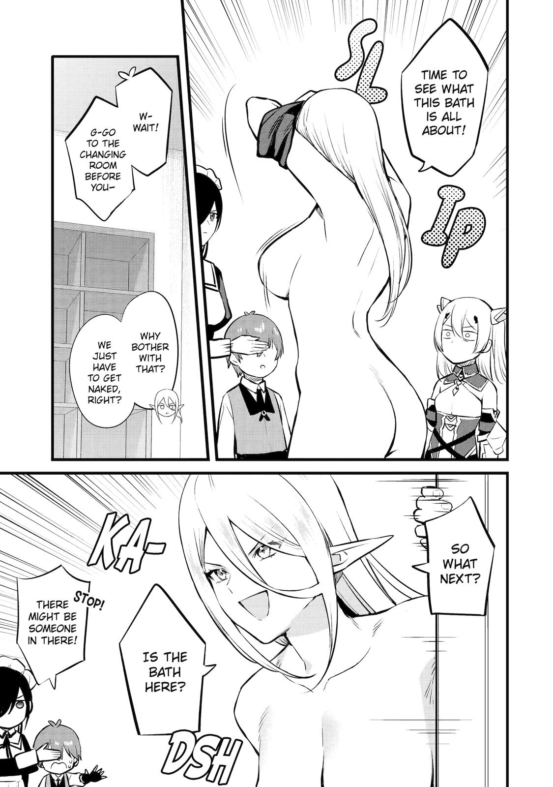 The Amazing Village Creator: Slow Living with the Village Building Cheat Skill chapter 23 page 13