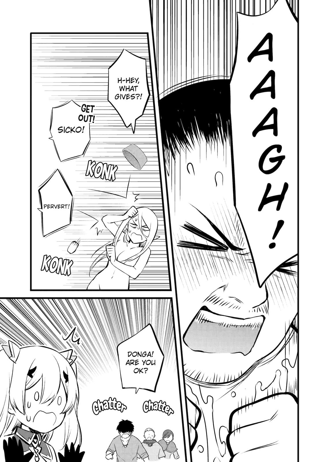 The Amazing Village Creator: Slow Living with the Village Building Cheat Skill chapter 23 page 15