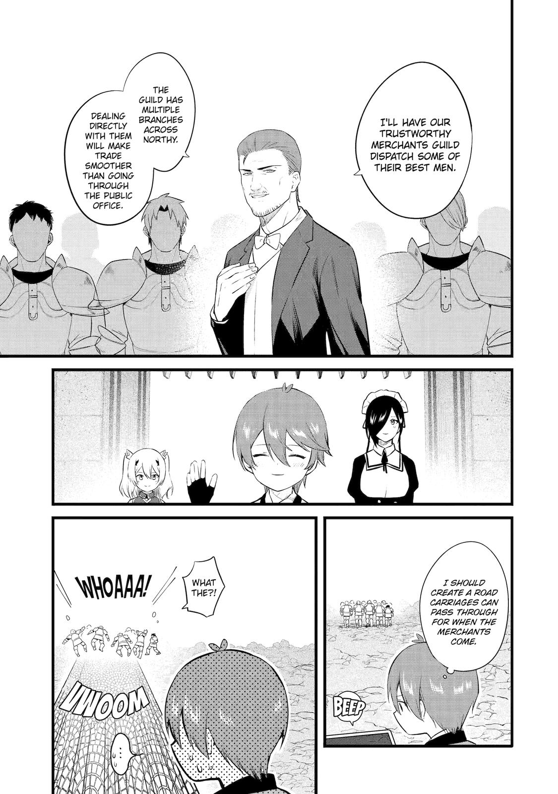 The Amazing Village Creator: Slow Living with the Village Building Cheat Skill chapter 23 page 3