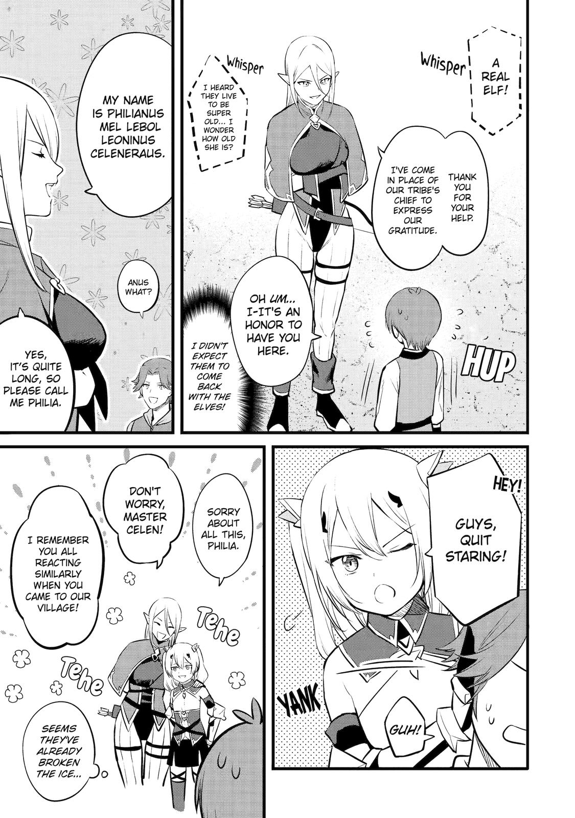 The Amazing Village Creator: Slow Living with the Village Building Cheat Skill chapter 23 page 9