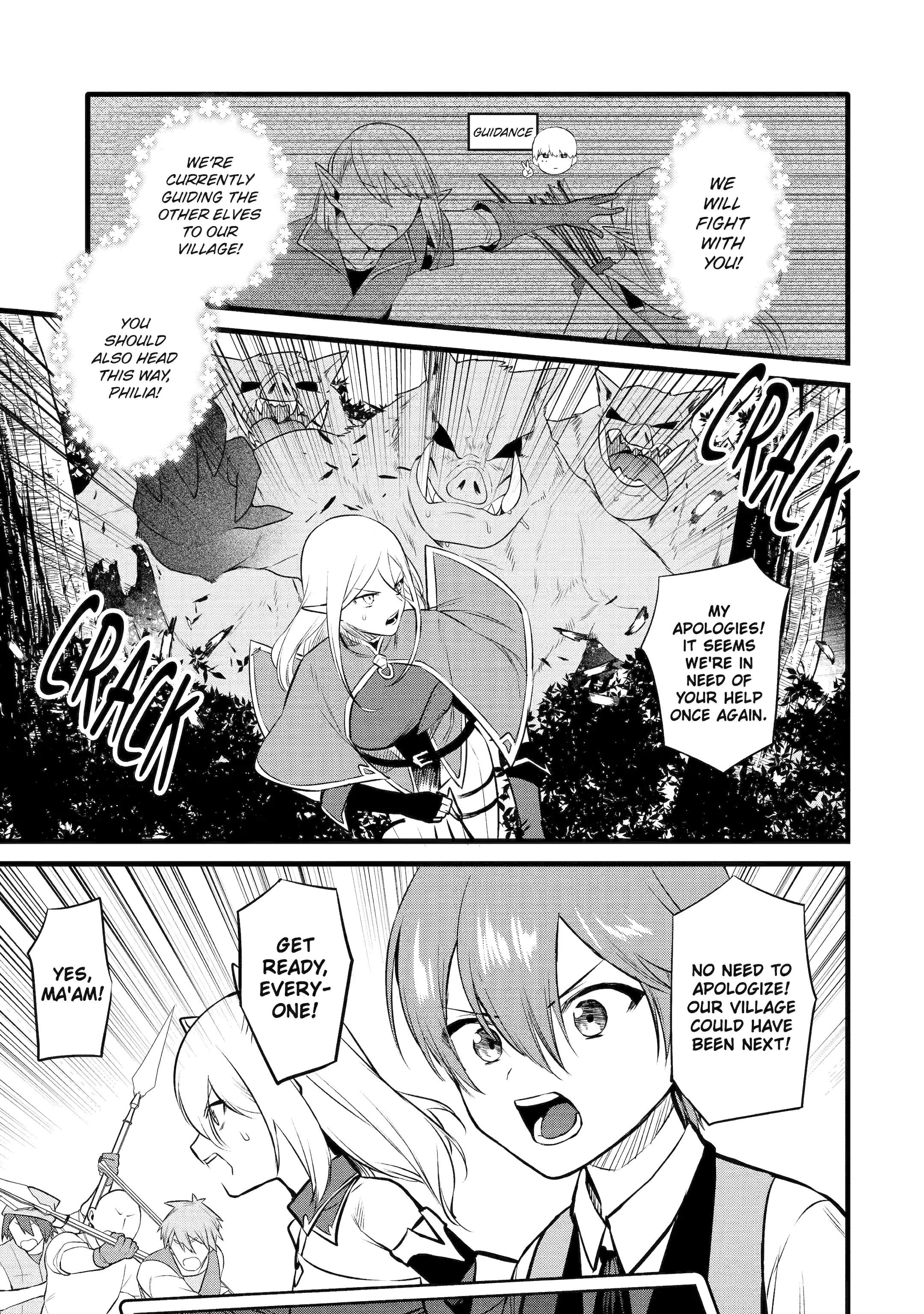 The Amazing Village Creator: Slow Living with the Village Building Cheat Skill chapter 25 page 11