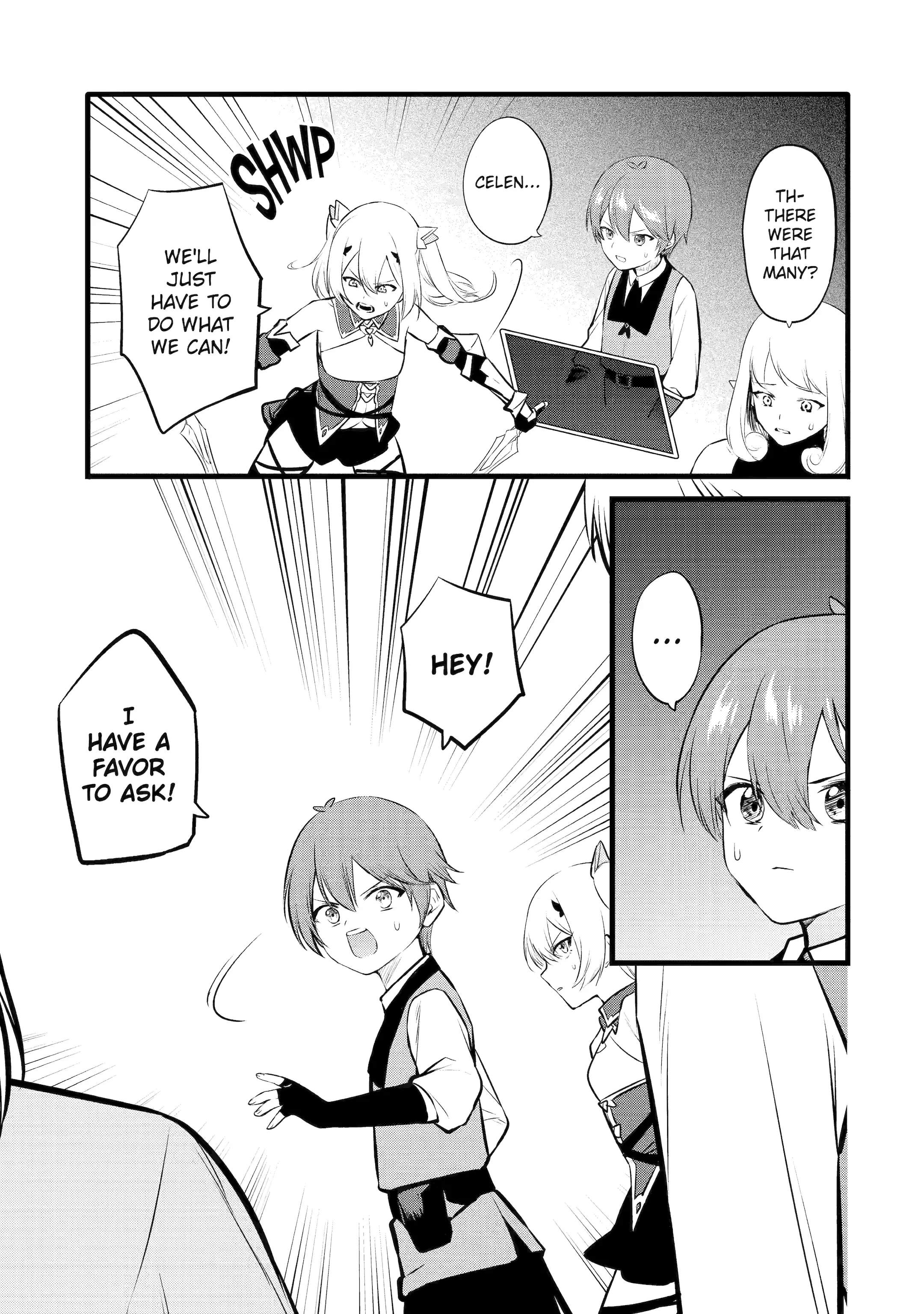 The Amazing Village Creator: Slow Living with the Village Building Cheat Skill chapter 25 page 13