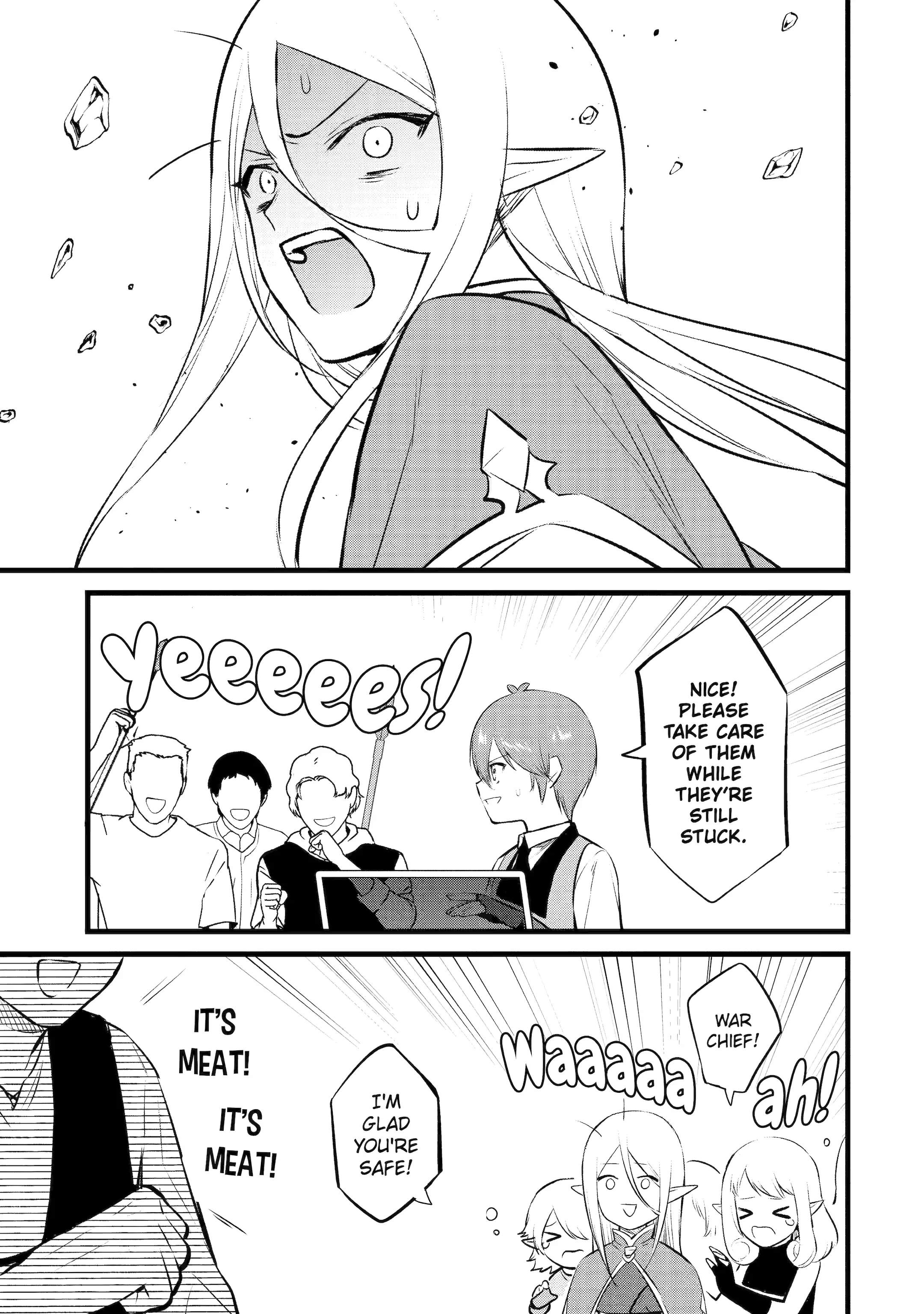 The Amazing Village Creator: Slow Living with the Village Building Cheat Skill chapter 25 page 17