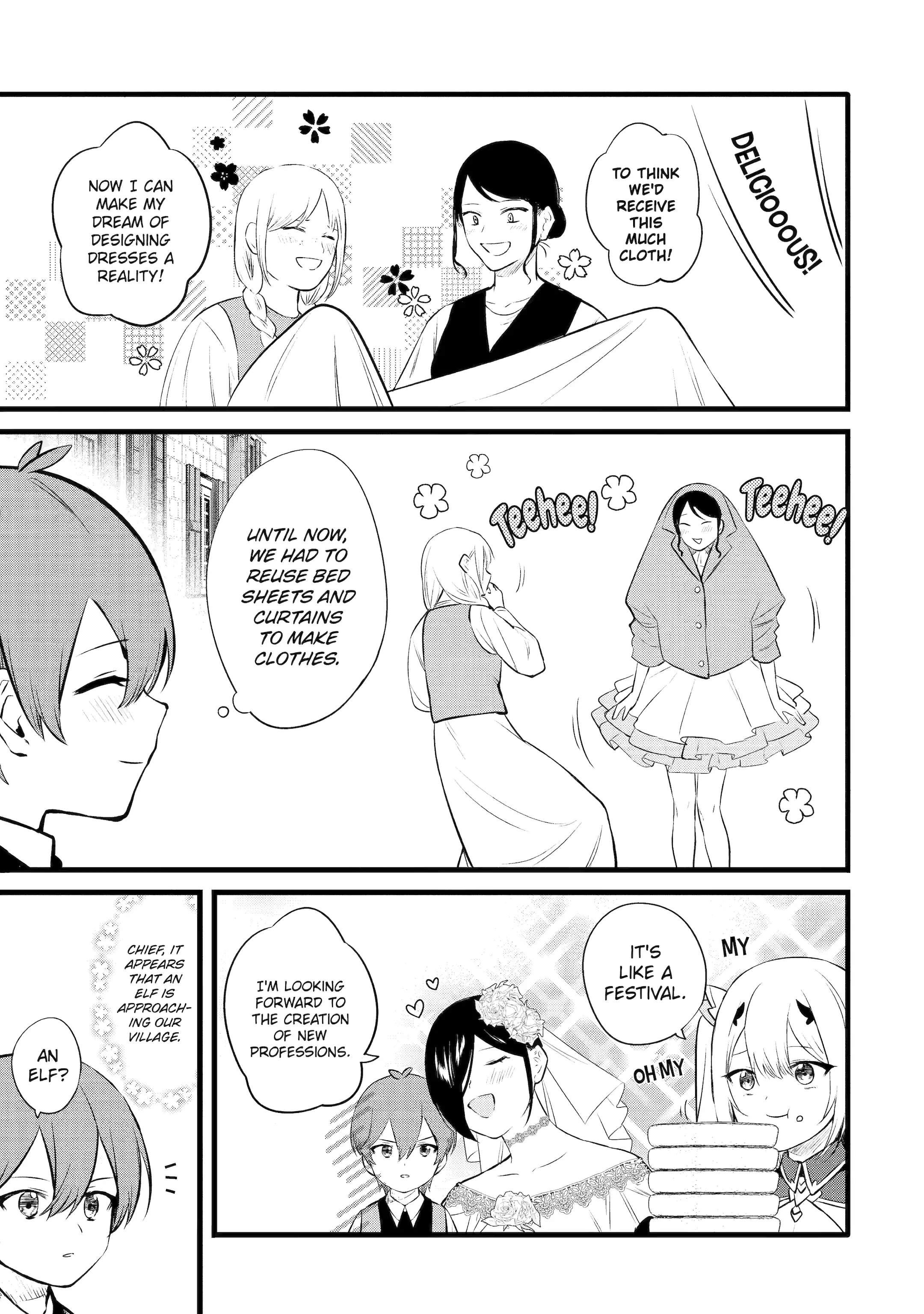 The Amazing Village Creator: Slow Living with the Village Building Cheat Skill chapter 25 page 3