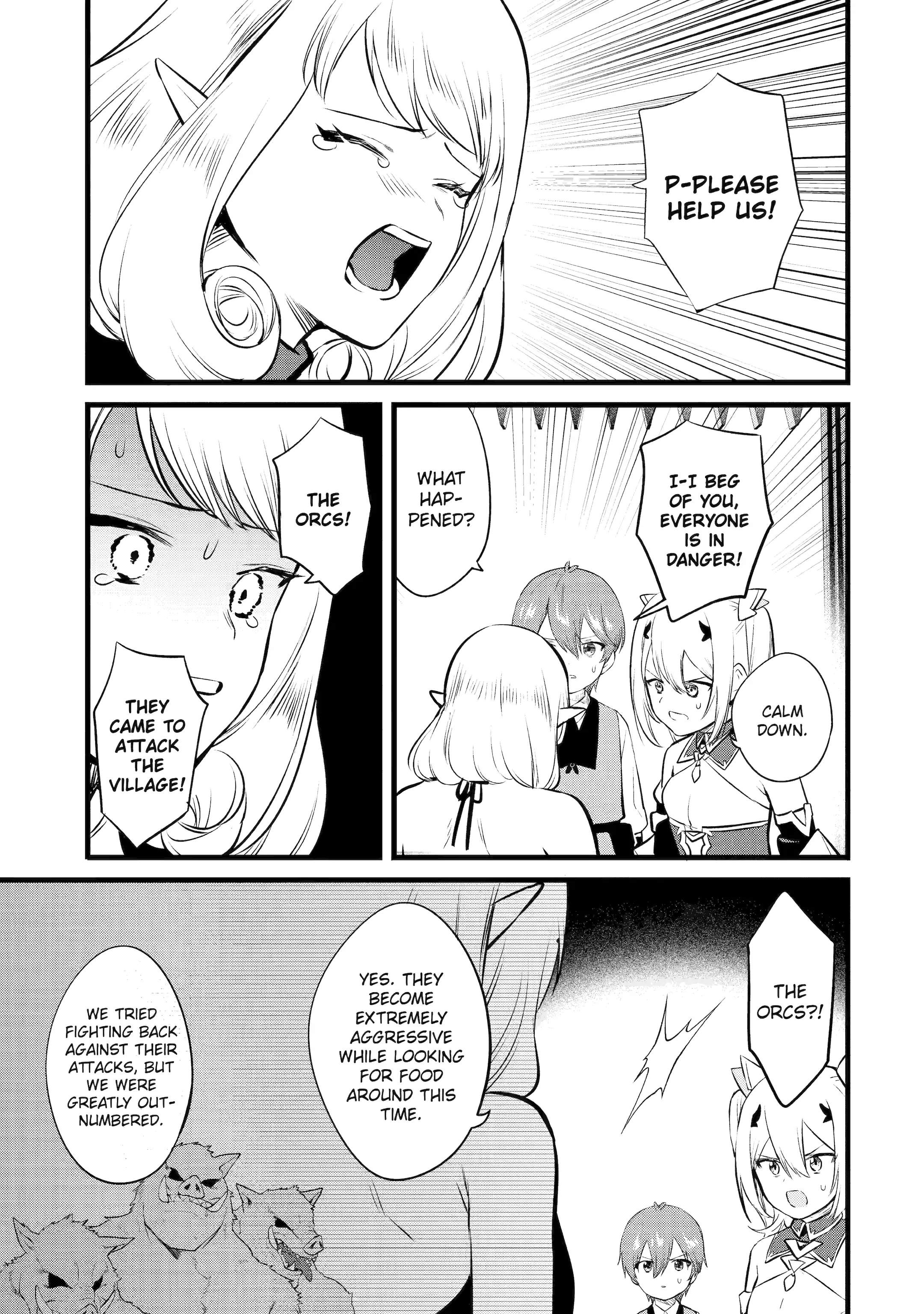 The Amazing Village Creator: Slow Living with the Village Building Cheat Skill chapter 25 page 5