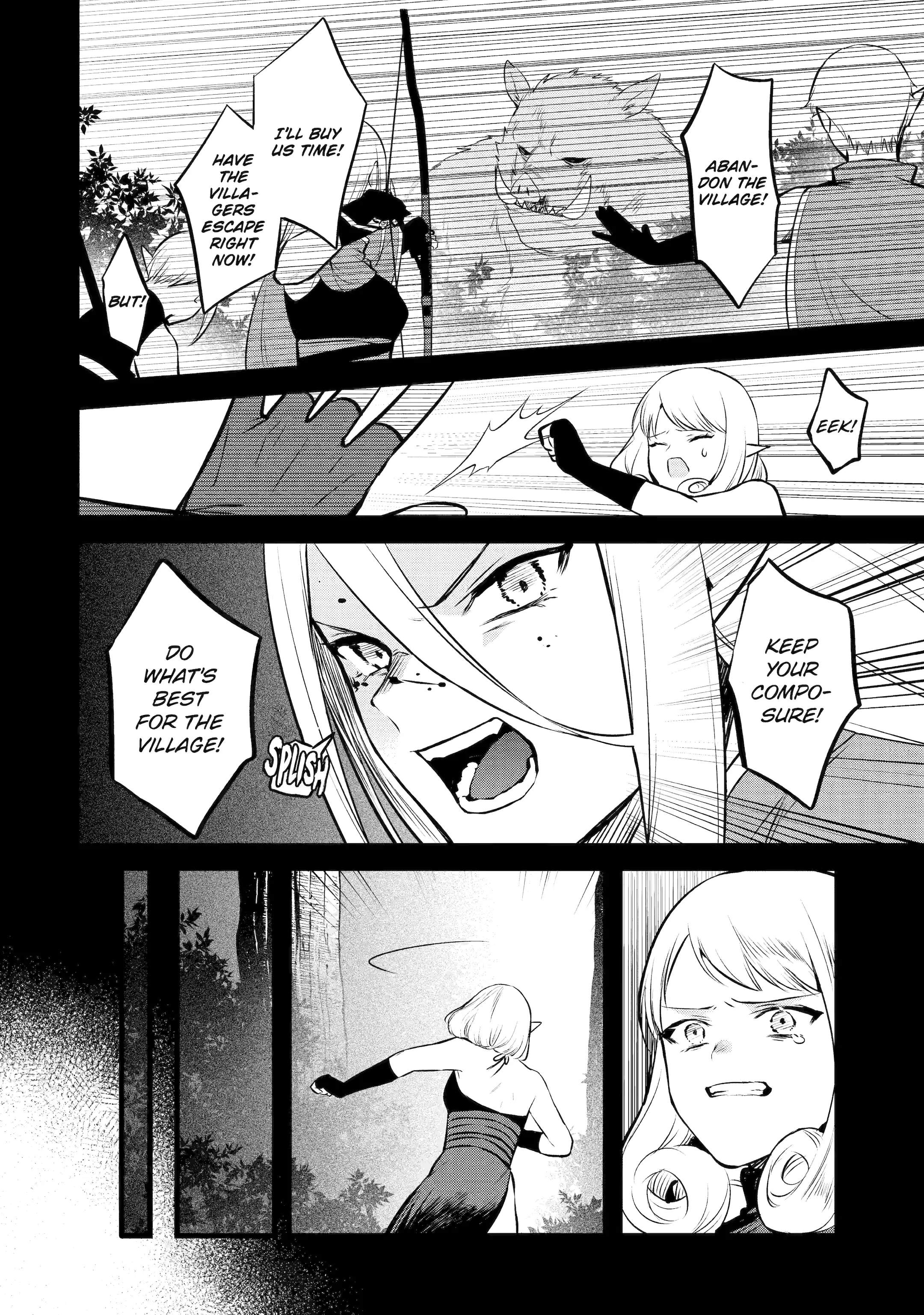 The Amazing Village Creator: Slow Living with the Village Building Cheat Skill chapter 25 page 6