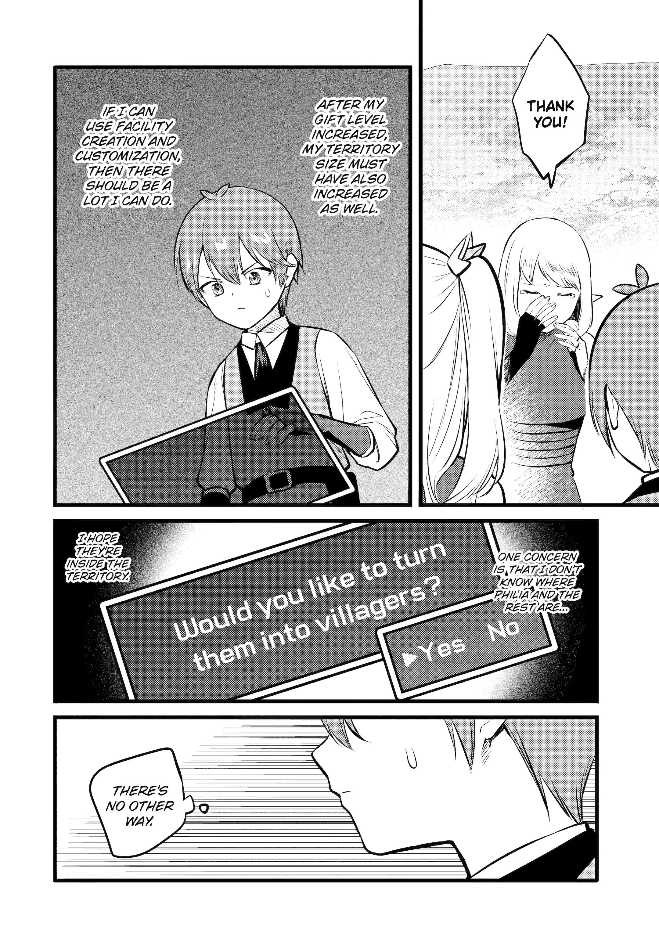 The Amazing Village Creator: Slow Living with the Village Building Cheat Skill chapter 25 page 8