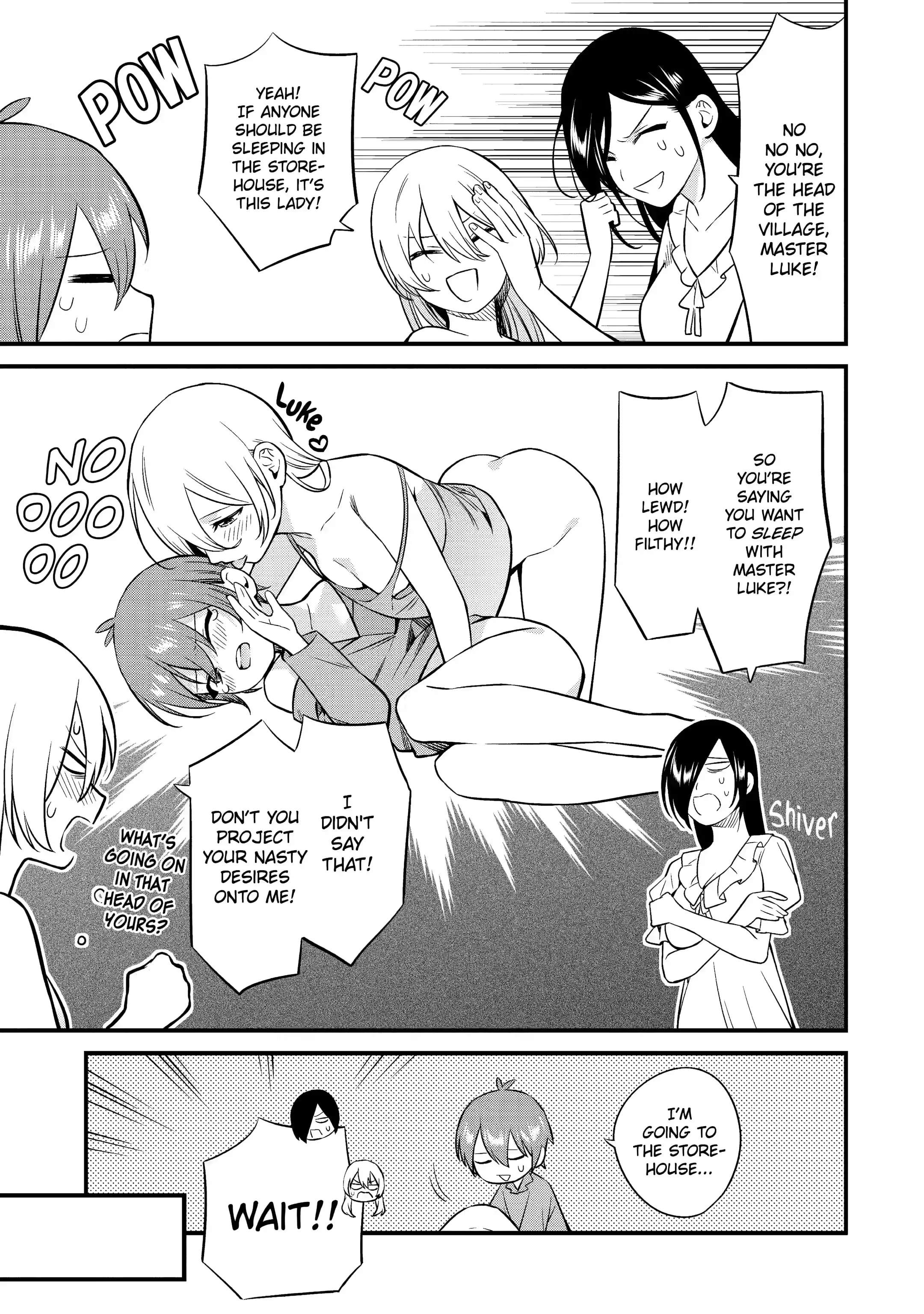 The Amazing Village Creator: Slow Living with the Village Building Cheat Skill chapter 3.2 page 8