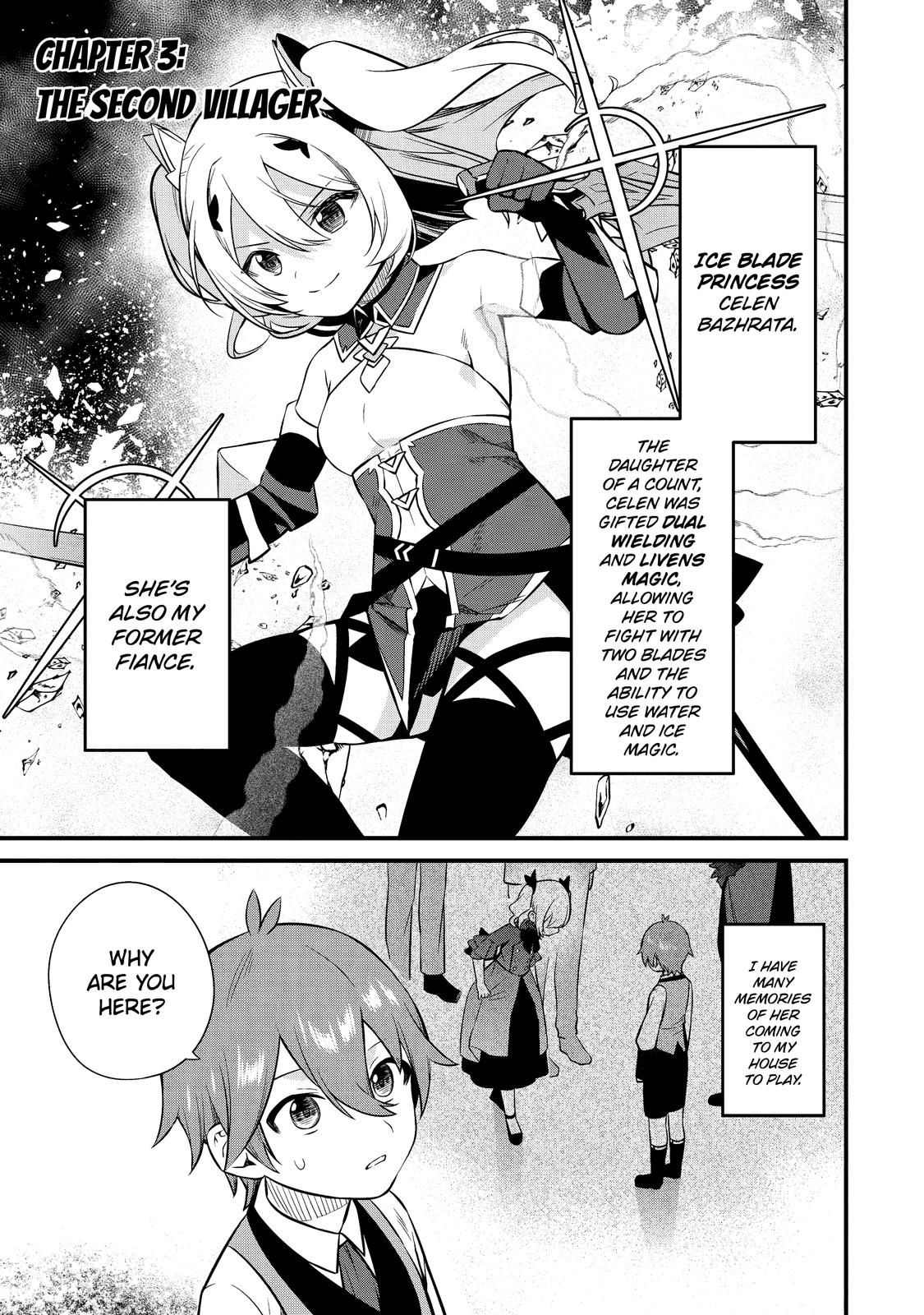 The Amazing Village Creator: Slow Living with the Village Building Cheat Skill chapter 3 page 1