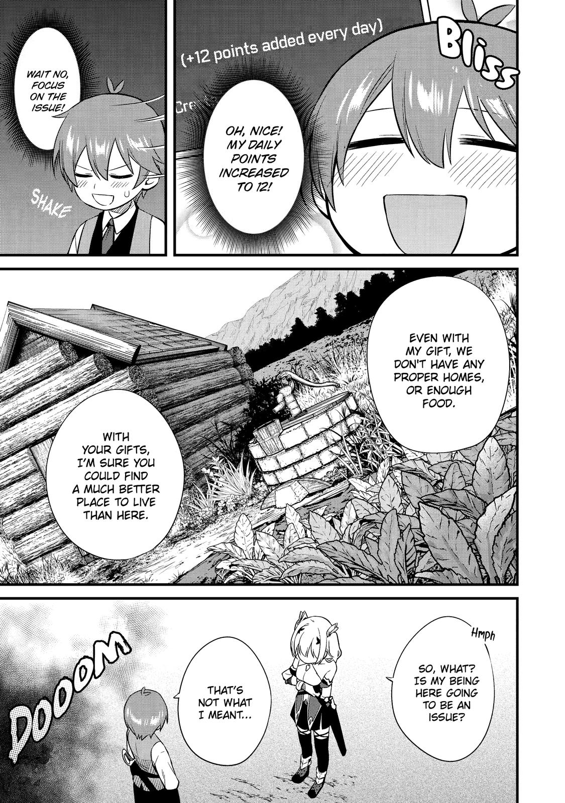 The Amazing Village Creator: Slow Living with the Village Building Cheat Skill chapter 3 page 11