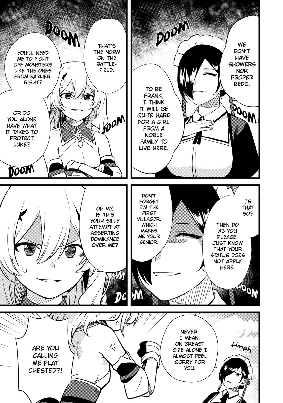 The Amazing Village Creator: Slow Living with the Village Building Cheat Skill chapter 3 page 13