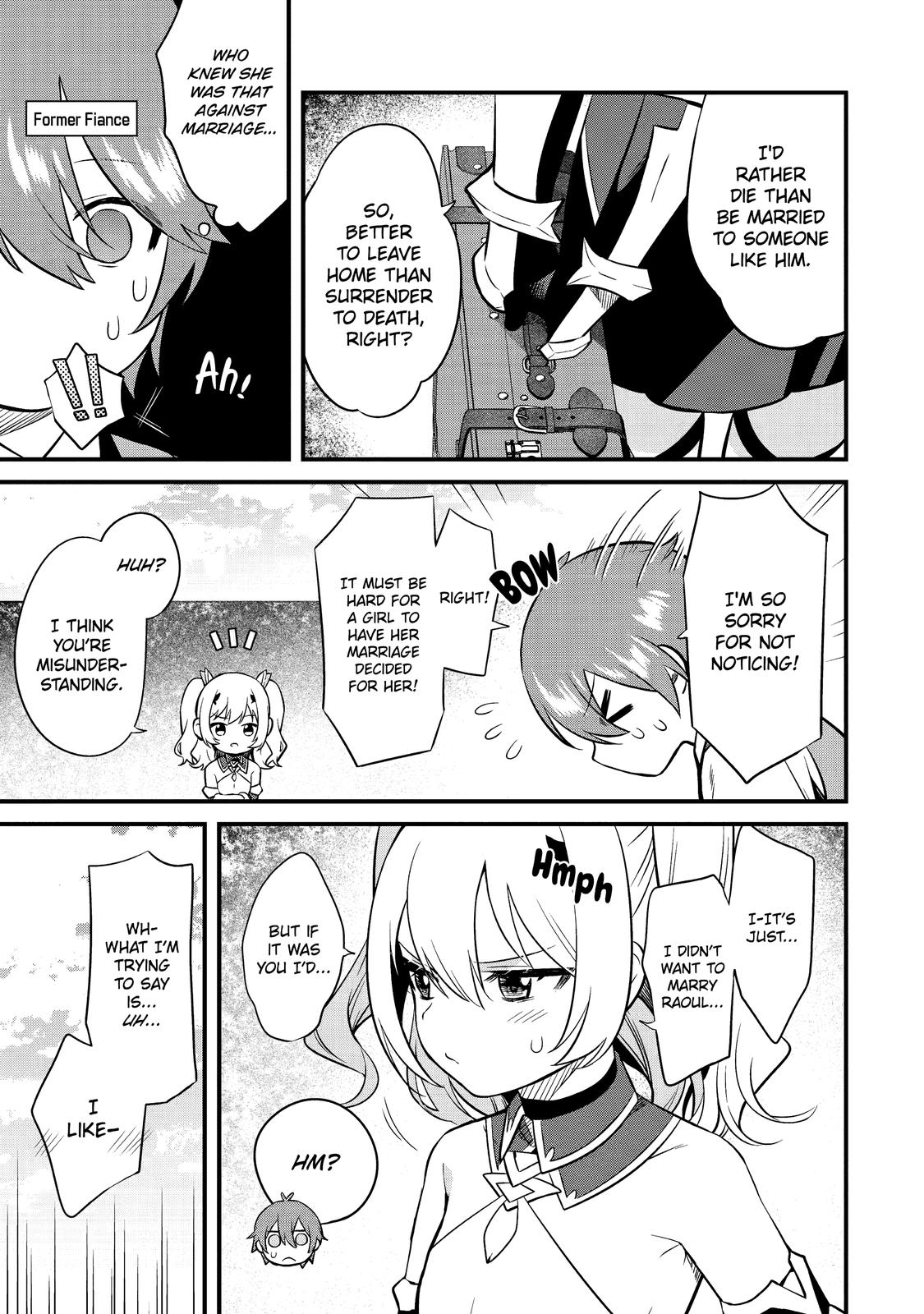 The Amazing Village Creator: Slow Living with the Village Building Cheat Skill chapter 3 page 3