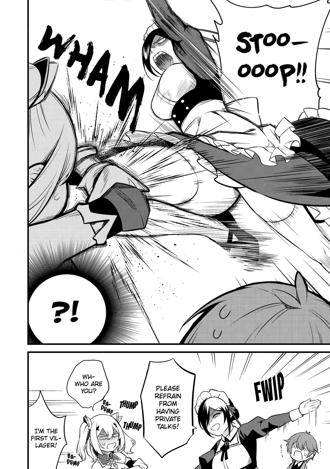 The Amazing Village Creator: Slow Living with the Village Building Cheat Skill chapter 3 page 4