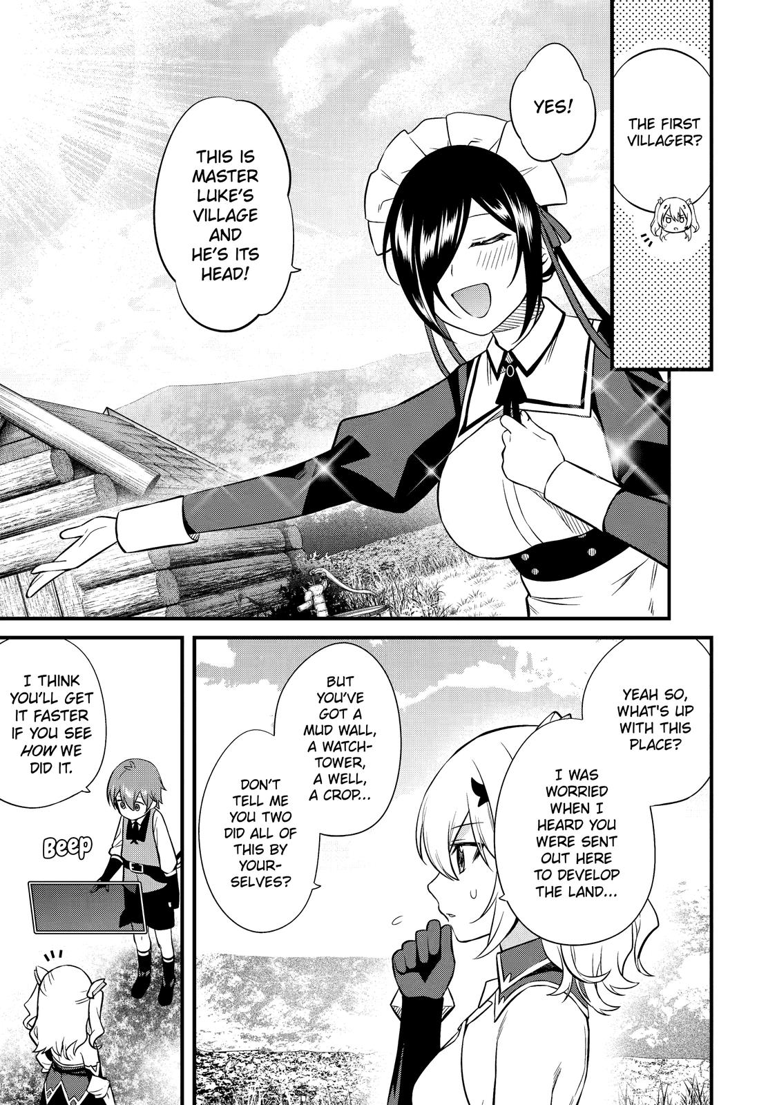 The Amazing Village Creator: Slow Living with the Village Building Cheat Skill chapter 3 page 5