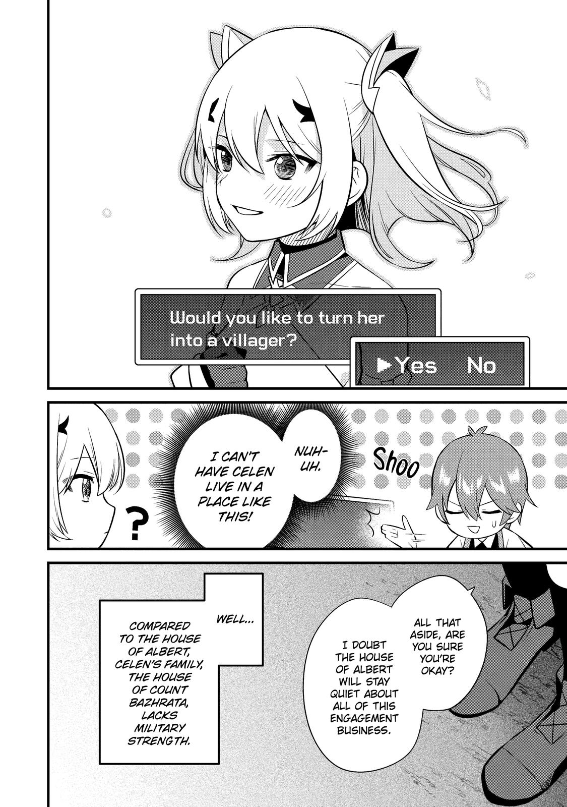 The Amazing Village Creator: Slow Living with the Village Building Cheat Skill chapter 3 page 8