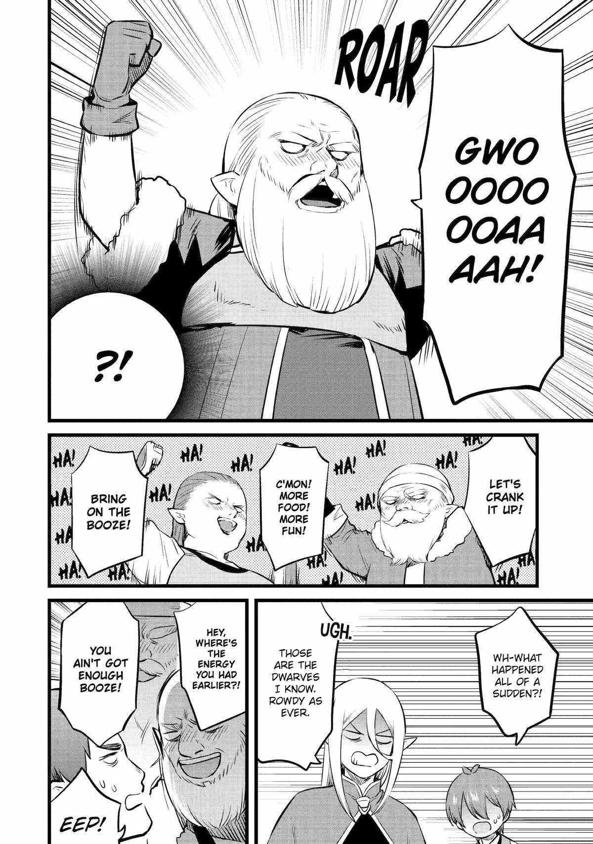 The Amazing Village Creator: Slow Living with the Village Building Cheat Skill chapter 31 page 6