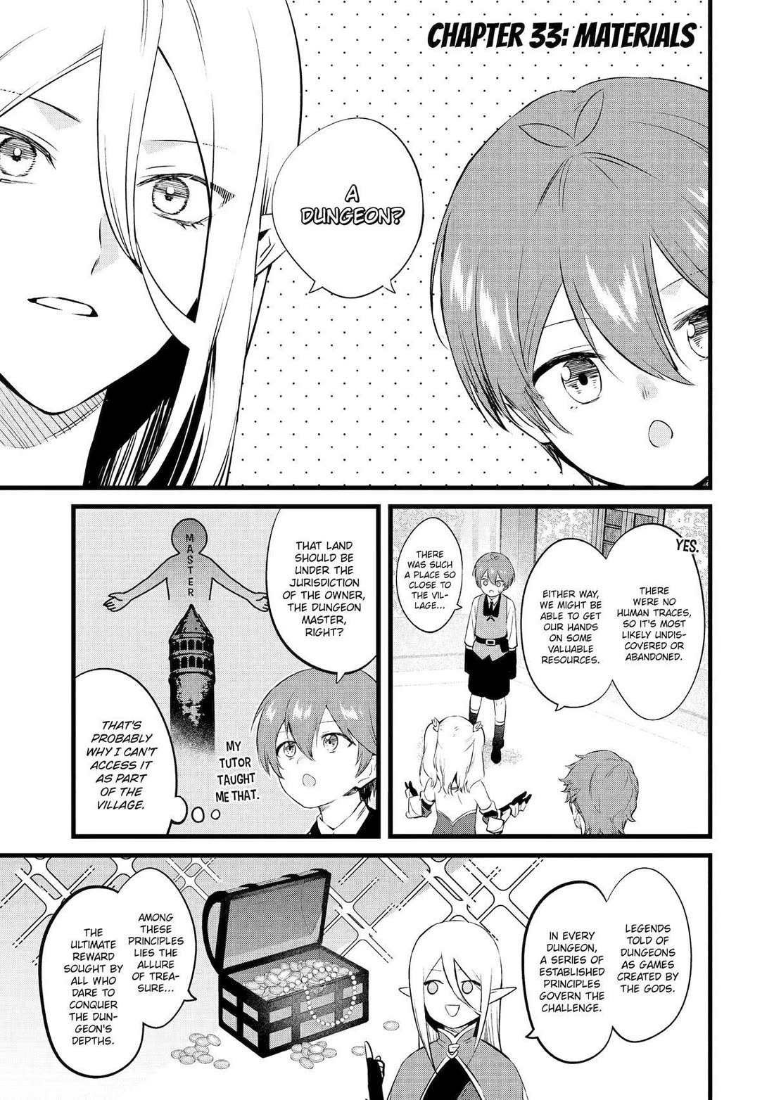 The Amazing Village Creator: Slow Living with the Village Building Cheat Skill chapter 33 page 1