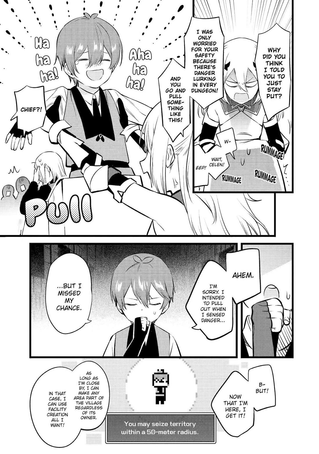 The Amazing Village Creator: Slow Living with the Village Building Cheat Skill chapter 33 page 15