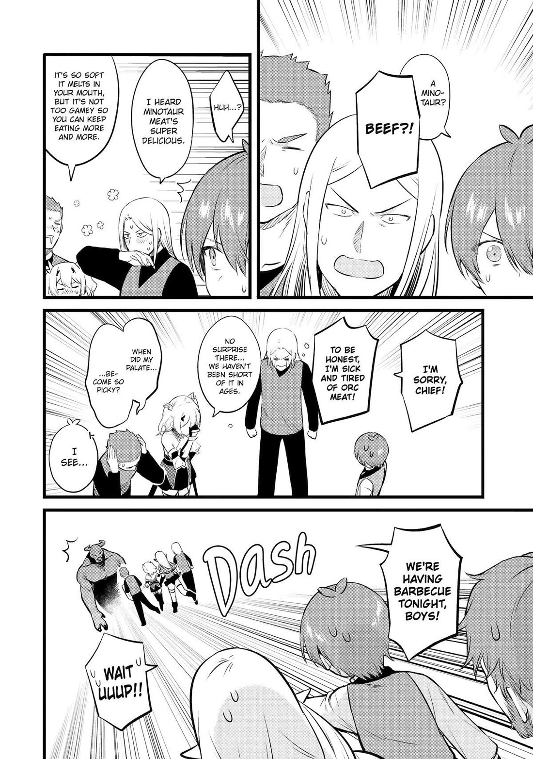 The Amazing Village Creator: Slow Living with the Village Building Cheat Skill chapter 33 page 18