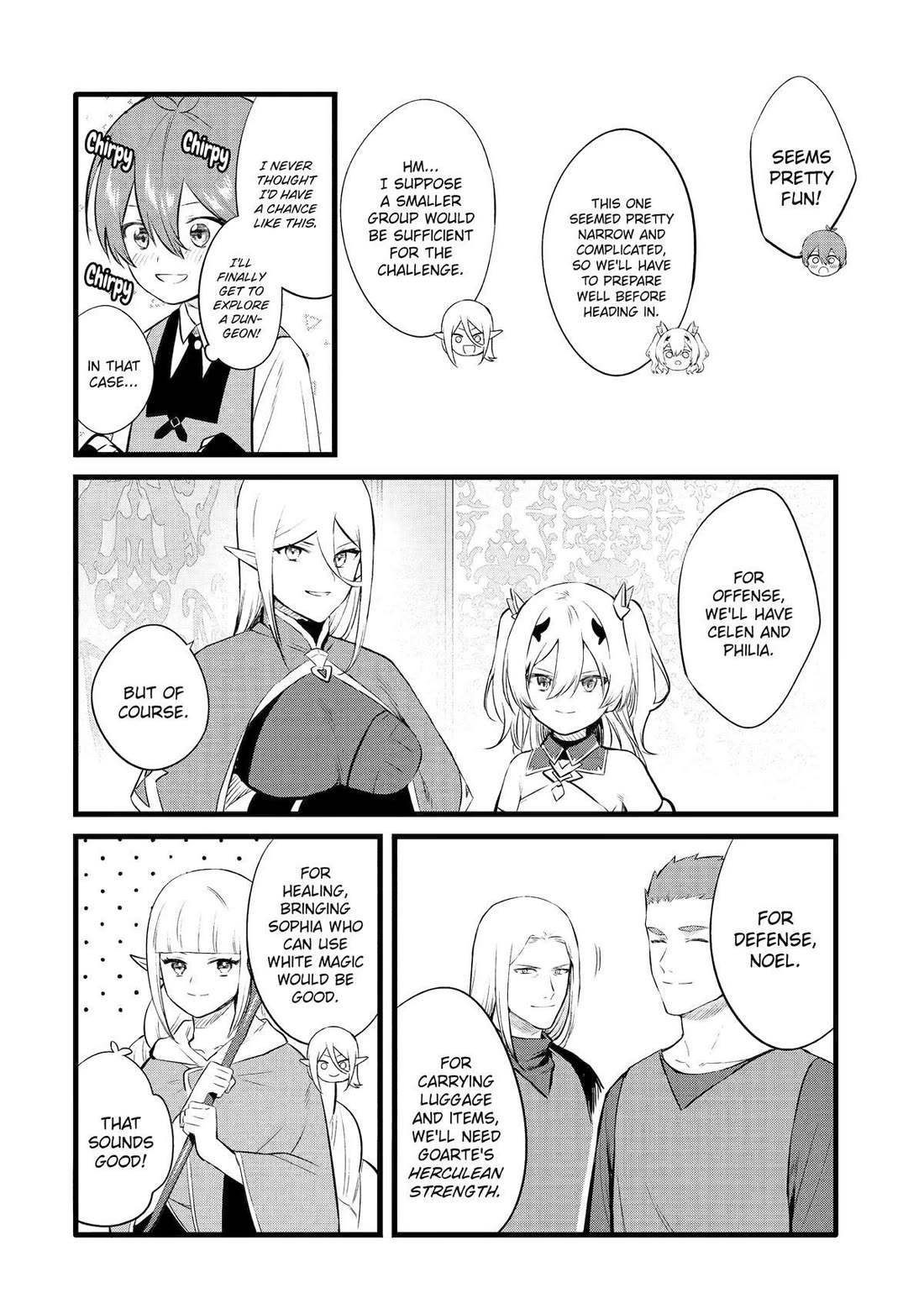 The Amazing Village Creator: Slow Living with the Village Building Cheat Skill chapter 33 page 2