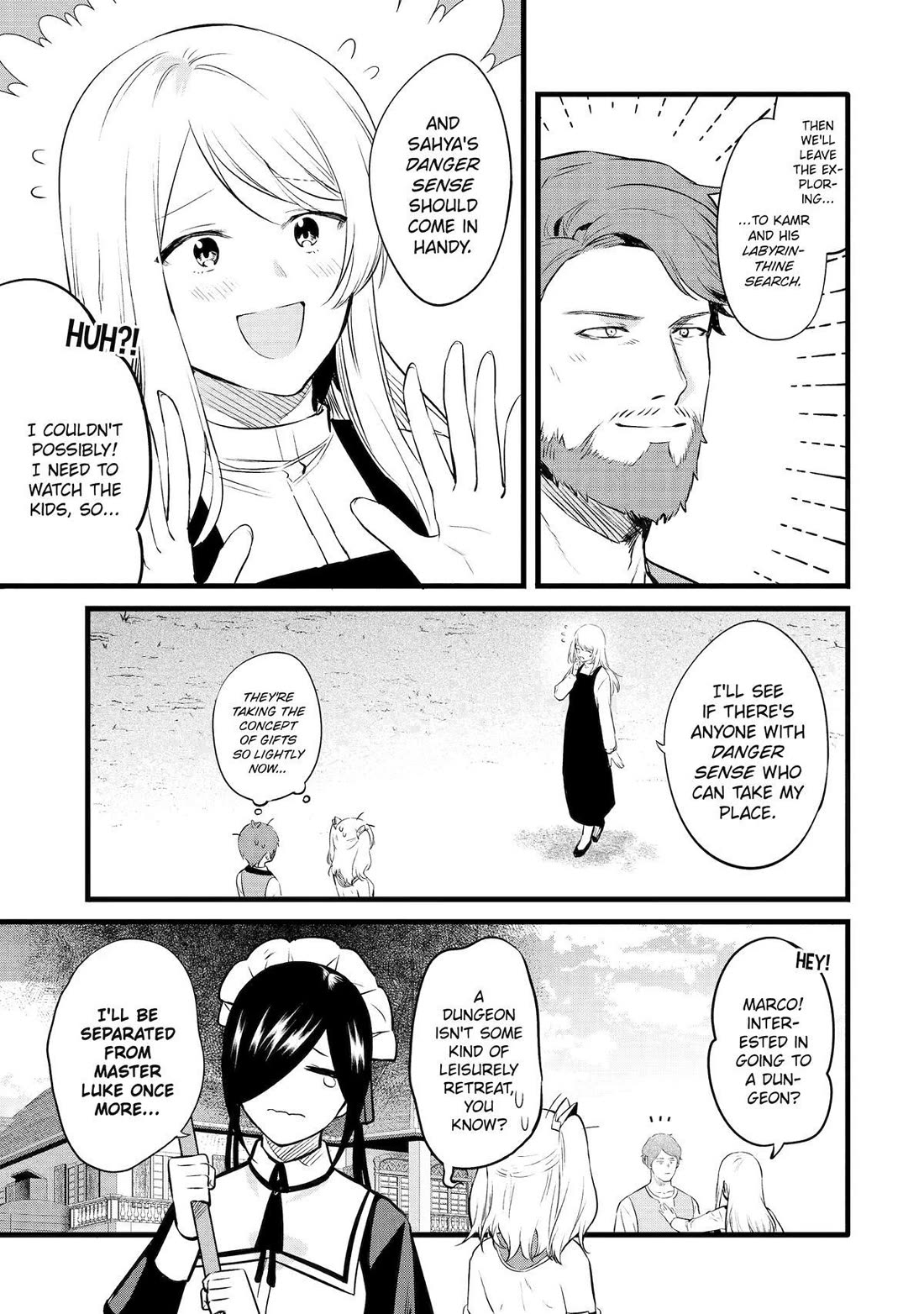 The Amazing Village Creator: Slow Living with the Village Building Cheat Skill chapter 33 page 3