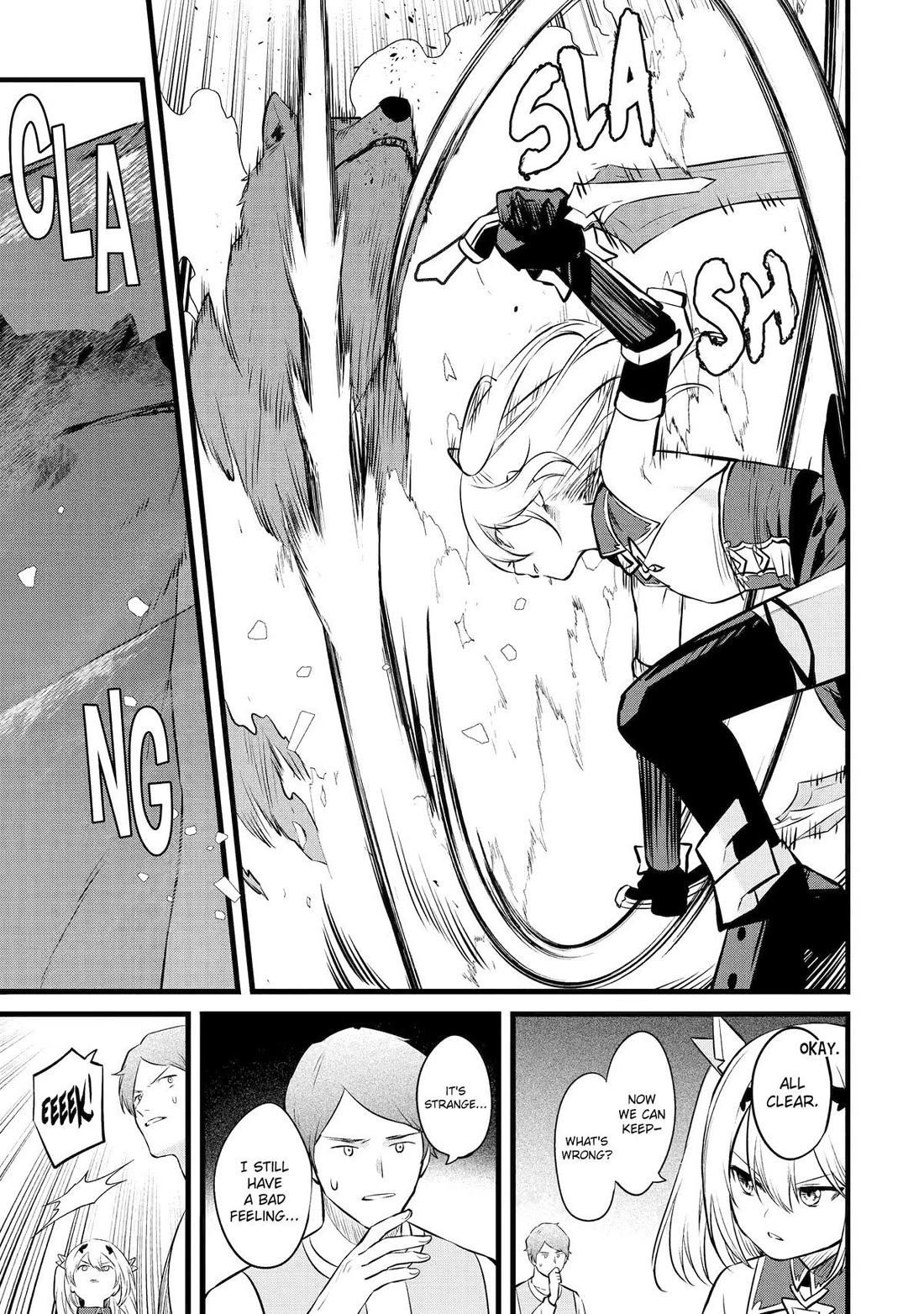 The Amazing Village Creator: Slow Living with the Village Building Cheat Skill chapter 33 page 9