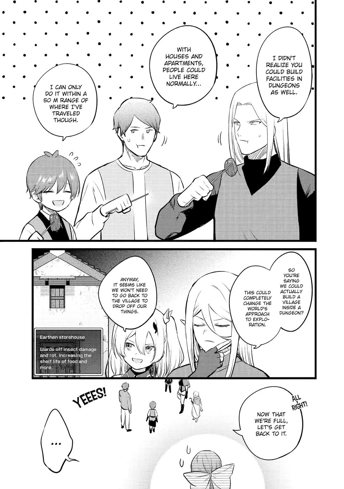 The Amazing Village Creator: Slow Living with the Village Building Cheat Skill chapter 34 page 3