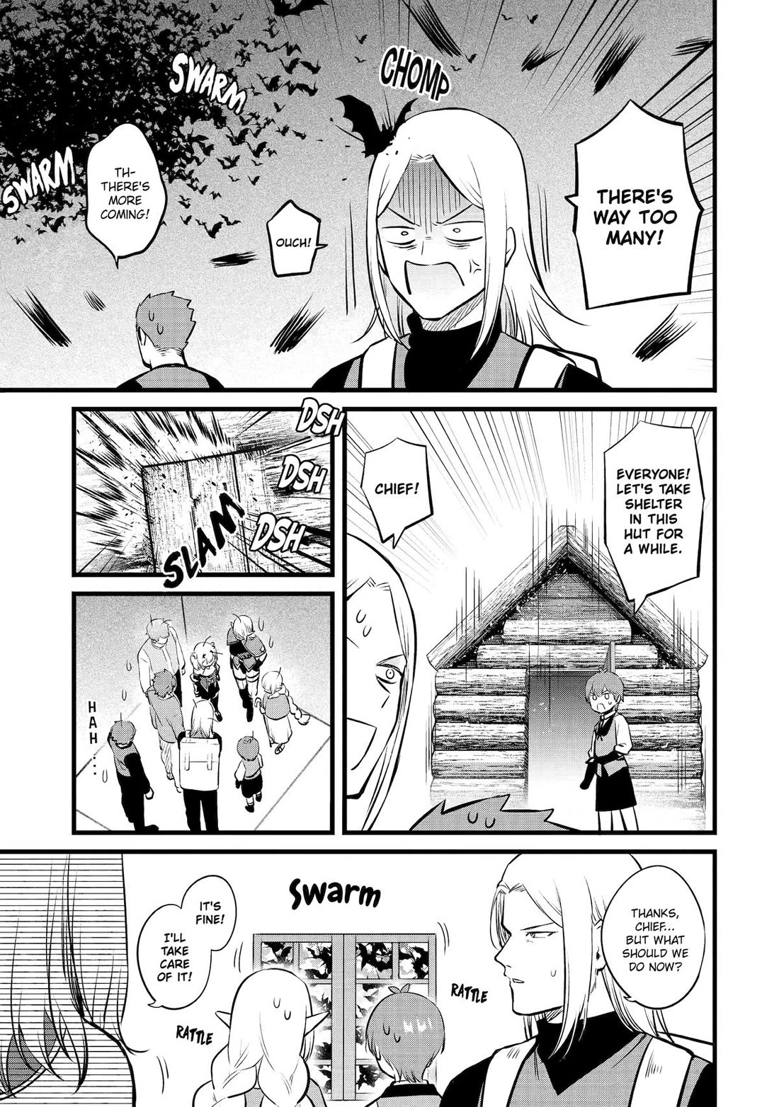 The Amazing Village Creator: Slow Living with the Village Building Cheat Skill chapter 34 page 5