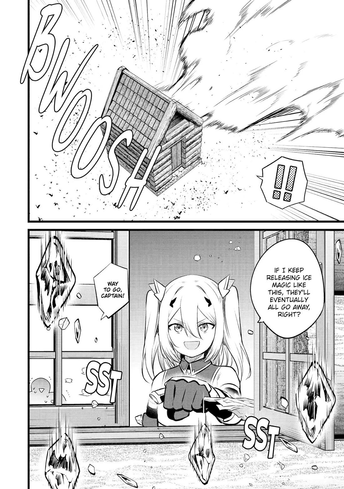 The Amazing Village Creator: Slow Living with the Village Building Cheat Skill chapter 34 page 6