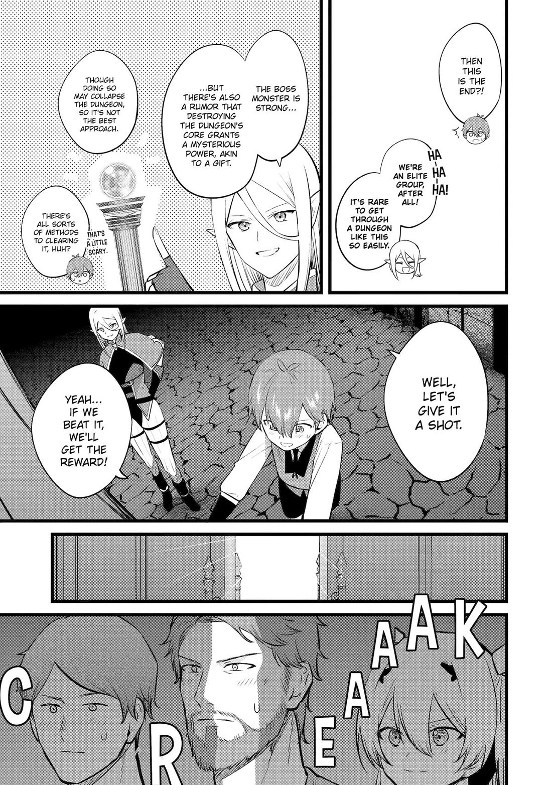 The Amazing Village Creator: Slow Living with the Village Building Cheat Skill chapter 34 page 9