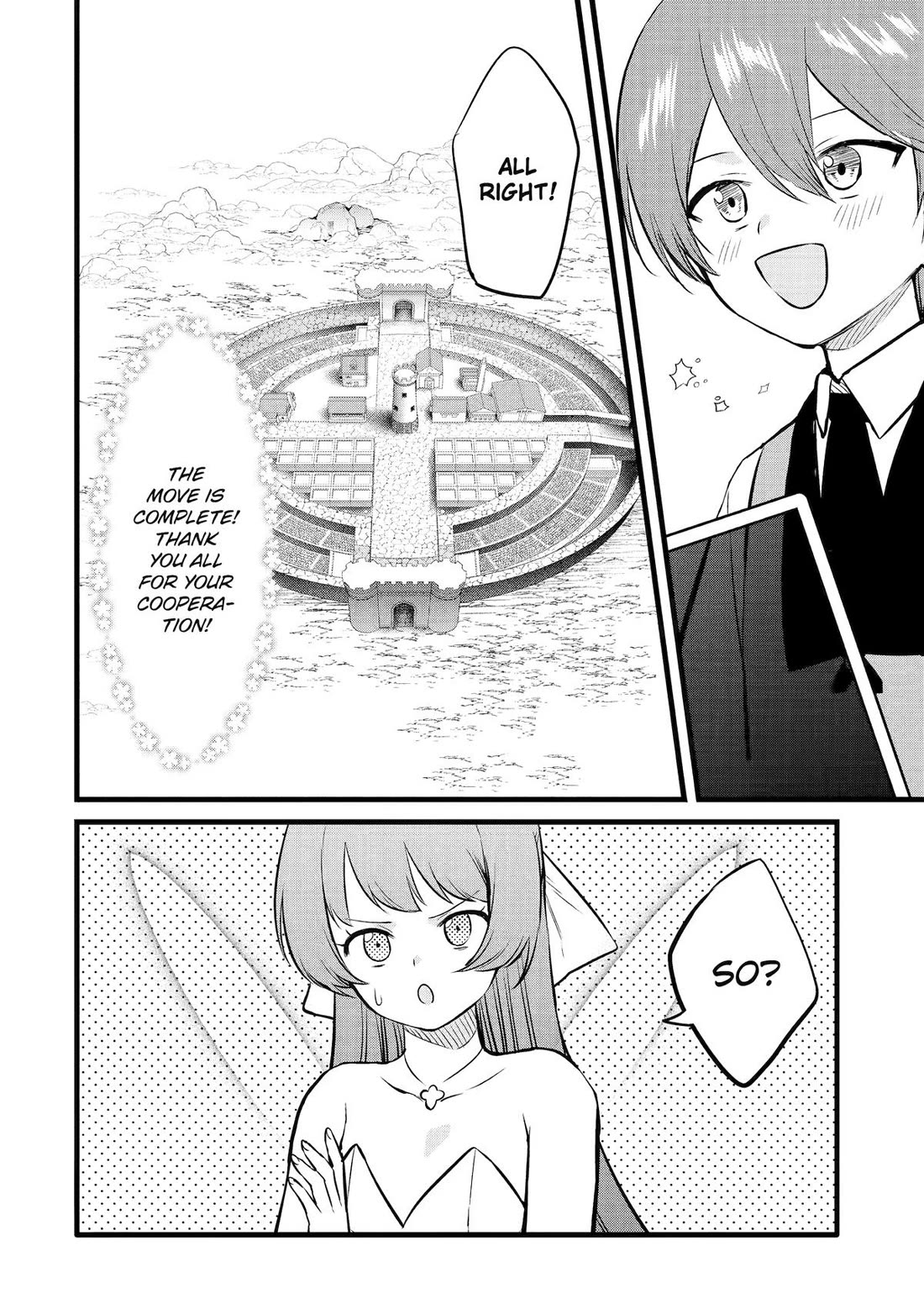 The Amazing Village Creator: Slow Living with the Village Building Cheat Skill chapter 35 page 12