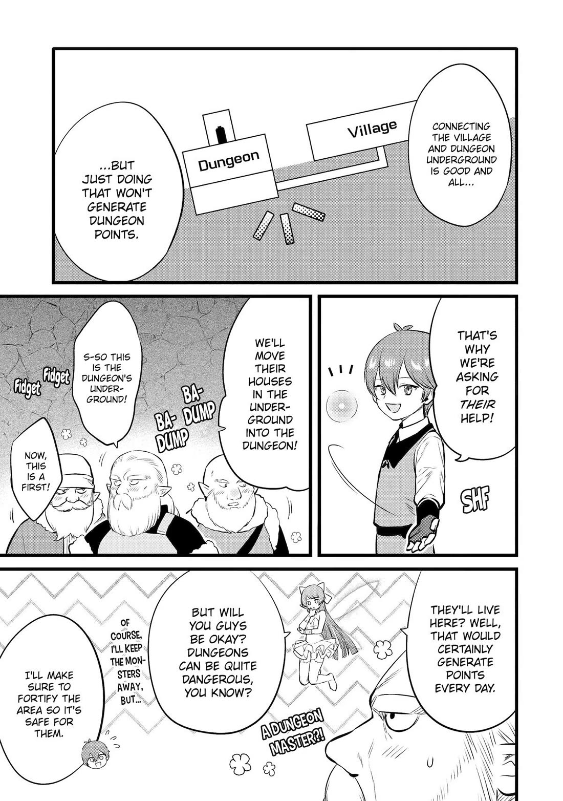 The Amazing Village Creator: Slow Living with the Village Building Cheat Skill chapter 35 page 13