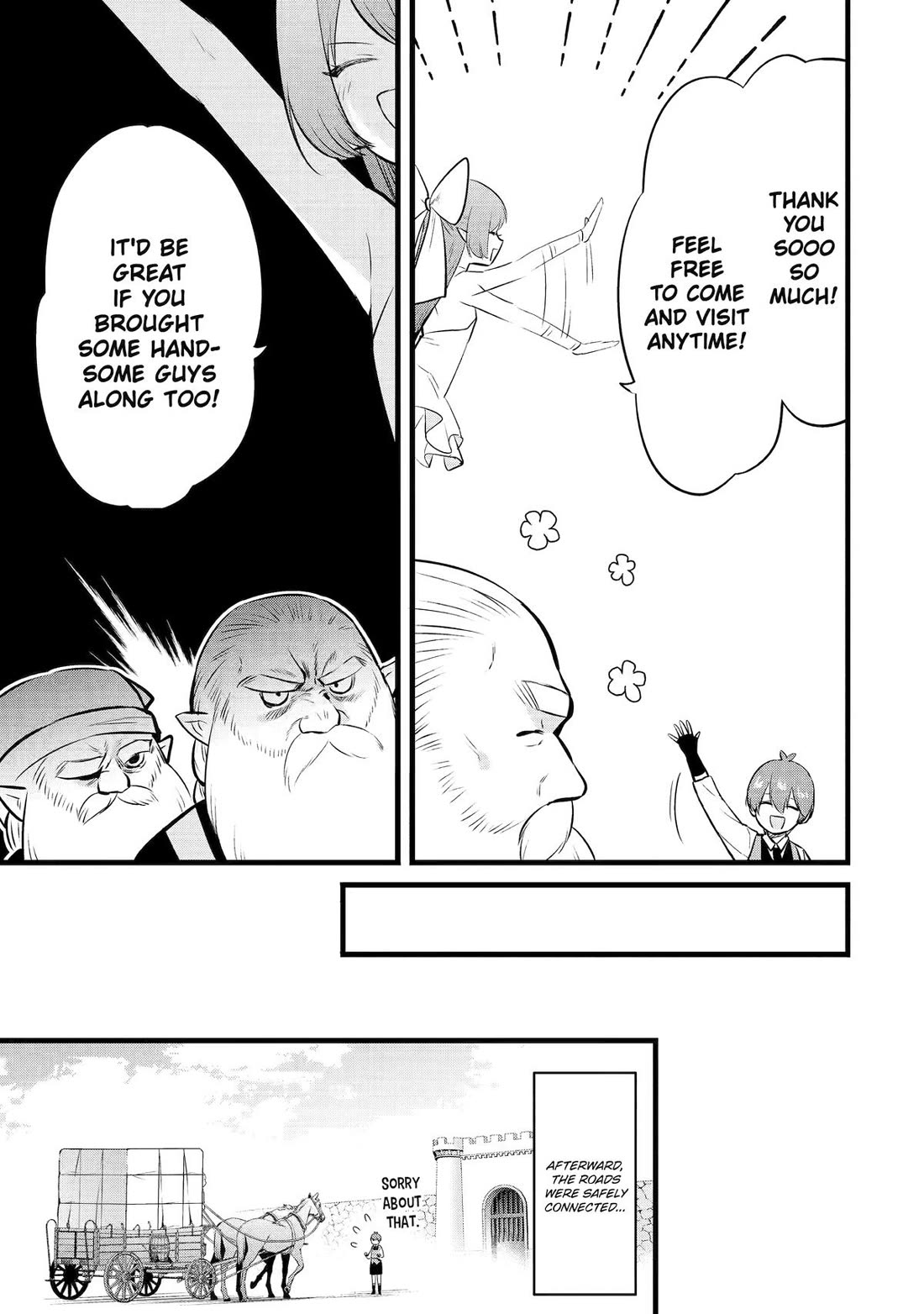 The Amazing Village Creator: Slow Living with the Village Building Cheat Skill chapter 35 page 15