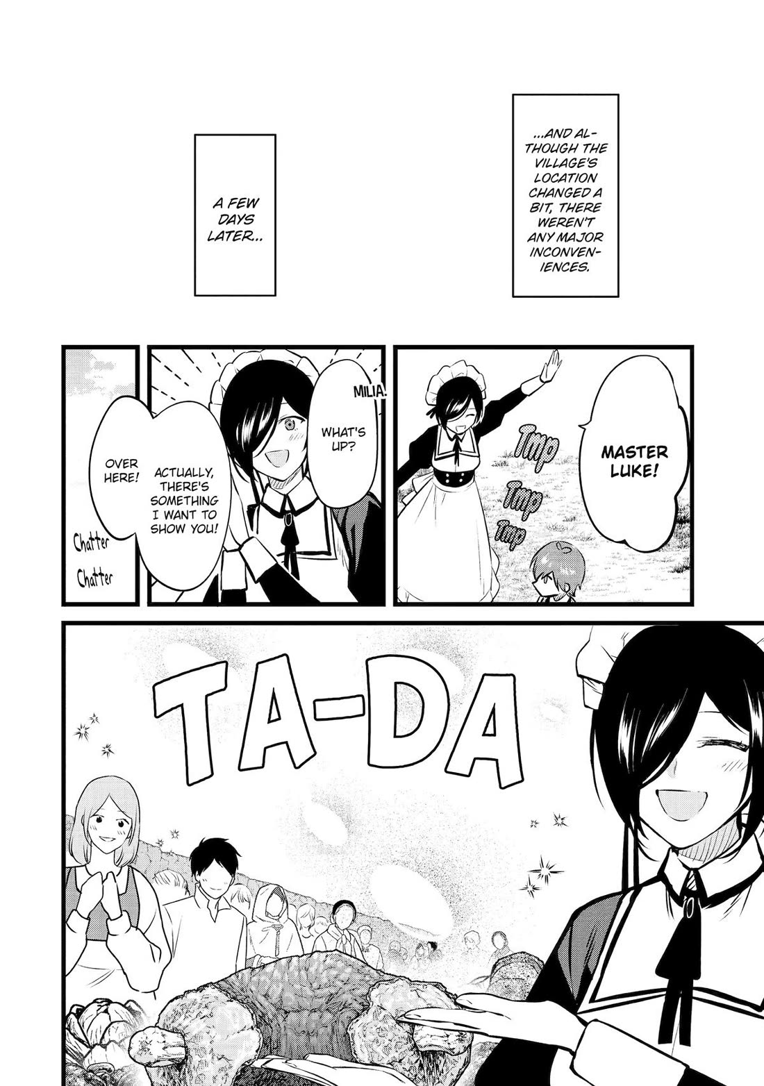 The Amazing Village Creator: Slow Living with the Village Building Cheat Skill chapter 35 page 16